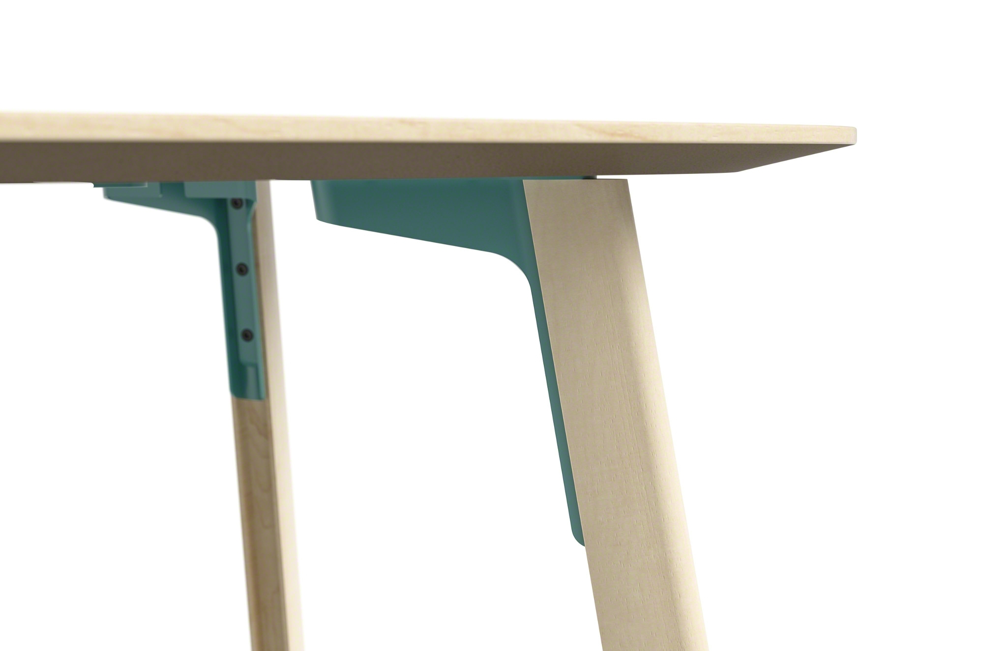 Verlay Rectangle, Square & Round Conference Trestle Tables Steelcase