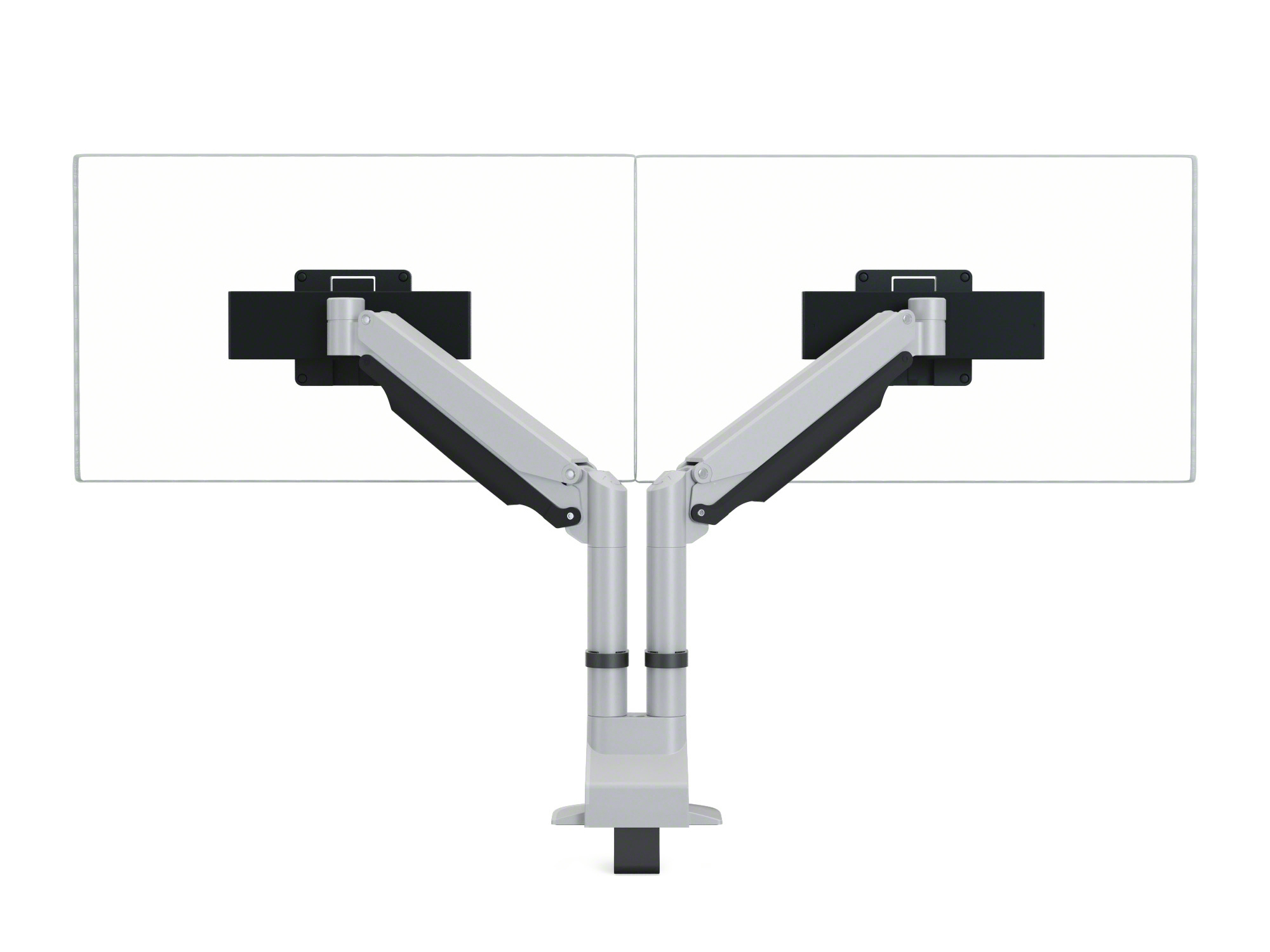 CF Series Single & Dual Adjustable Monitor Arm Mount Steelcase