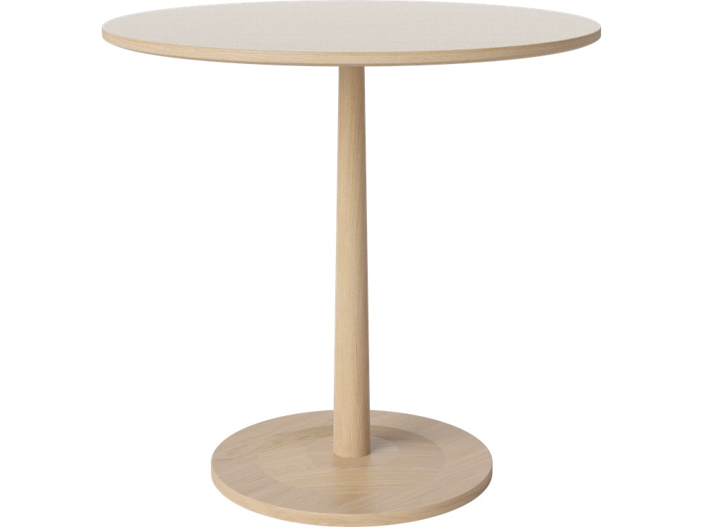 Turned Dining Table - Steelcase