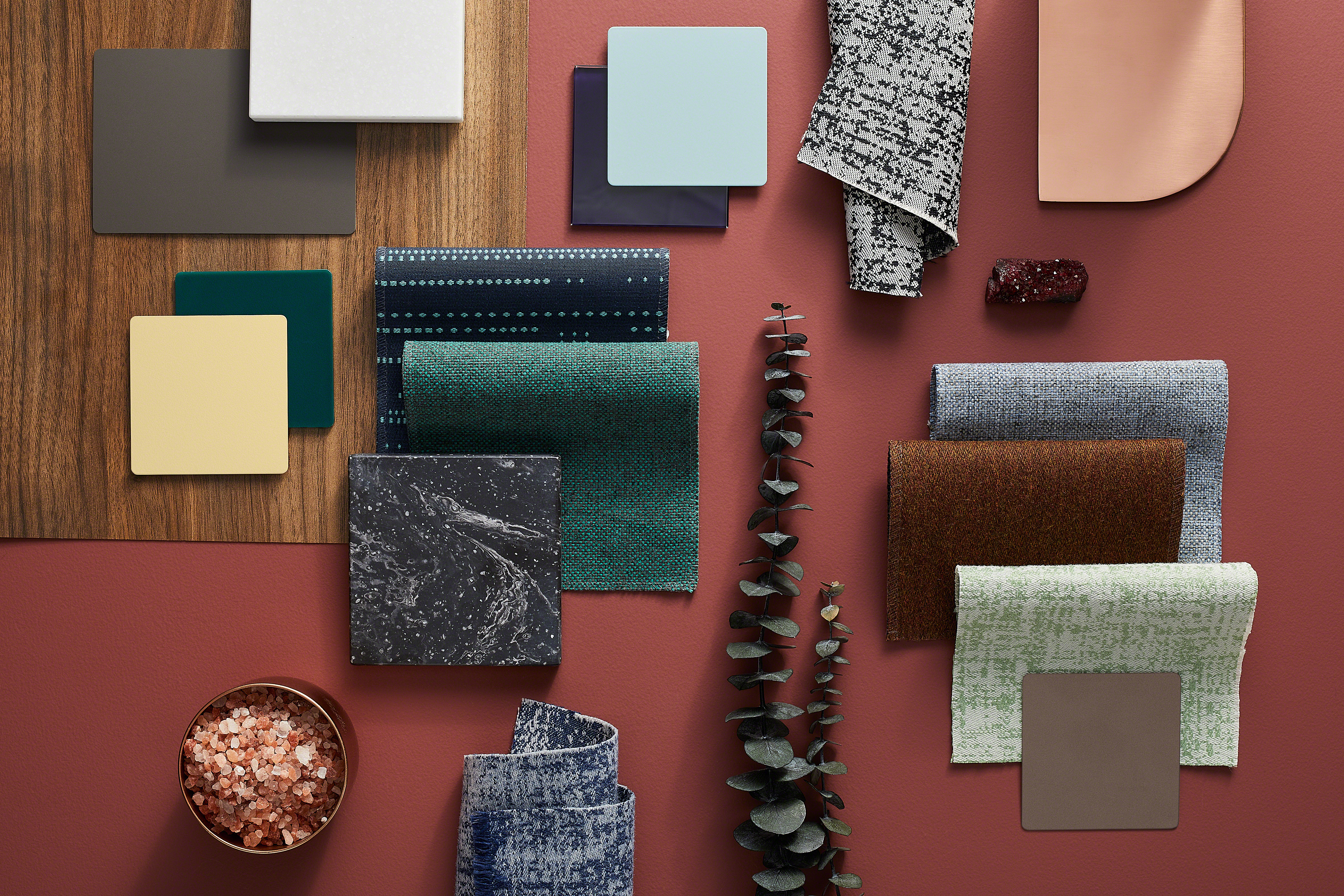 Surface Materials. Sophisticated Luxury.
