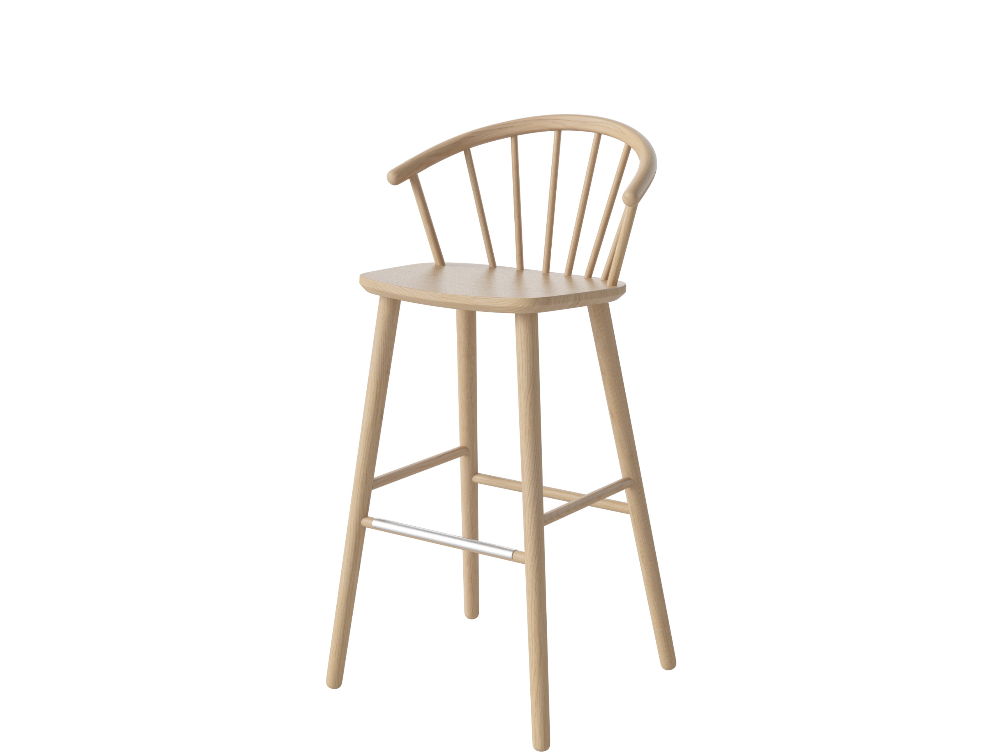 sleek bar stool