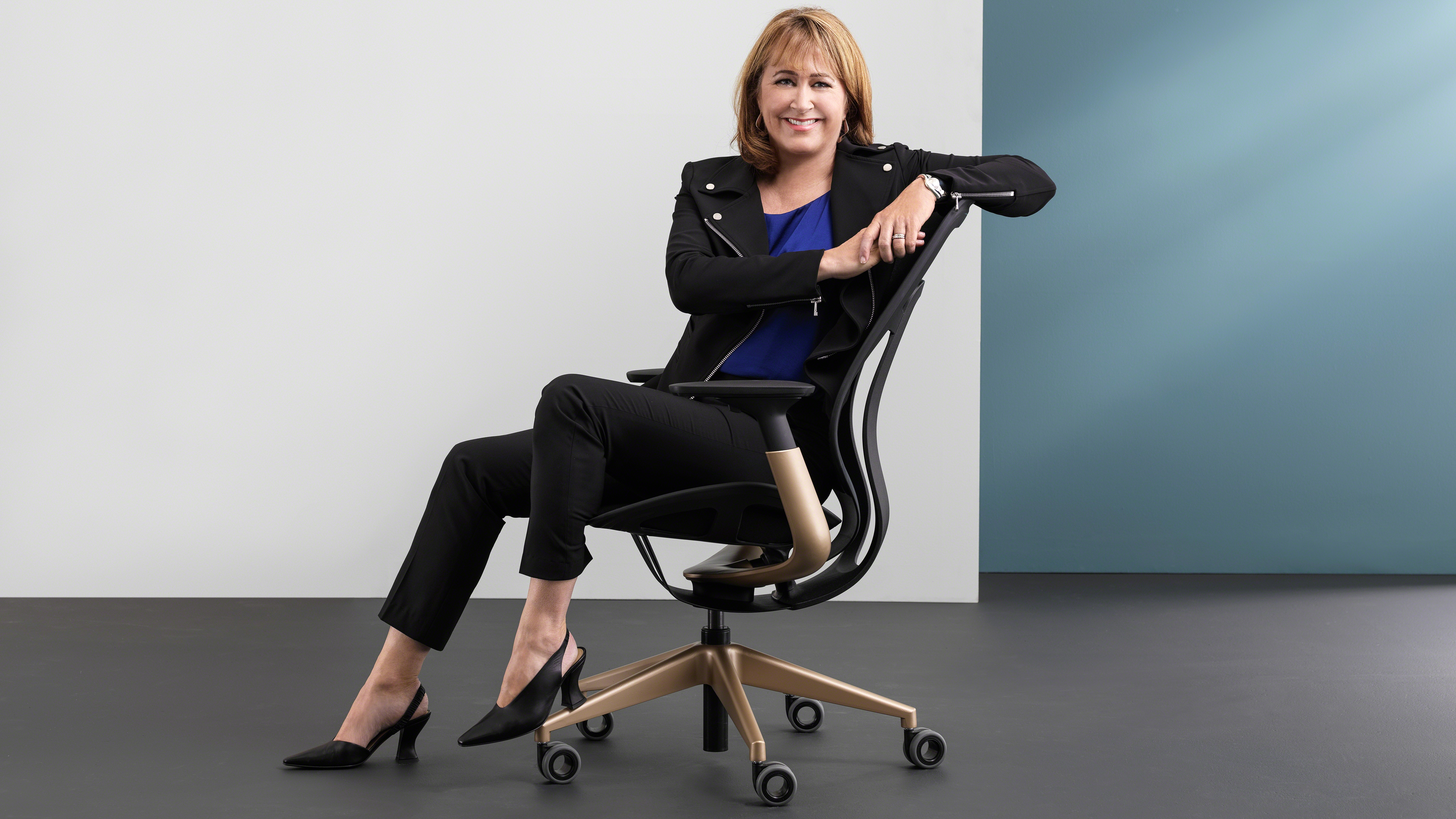 Sara Armbruster becomes Steelcase President and Chief Executive