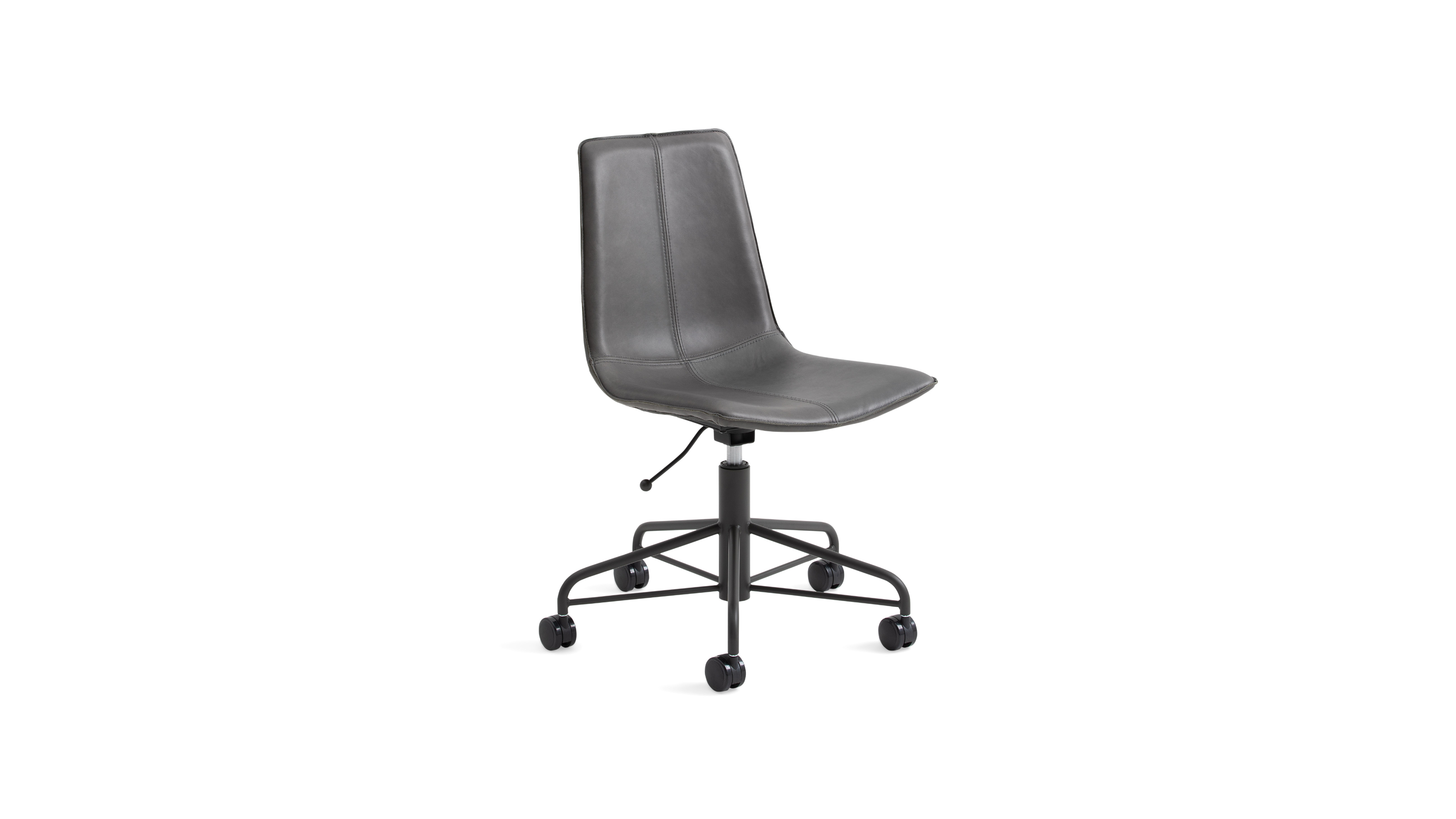 Buy online Slope Leather Swivel Office Chair now