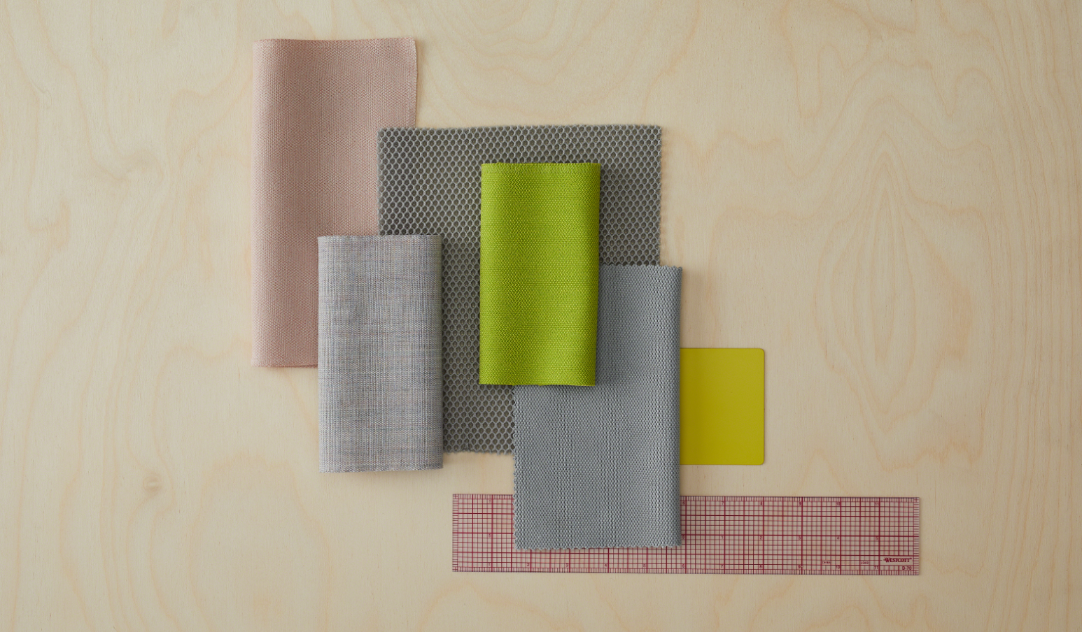 surface materials, a colourful story