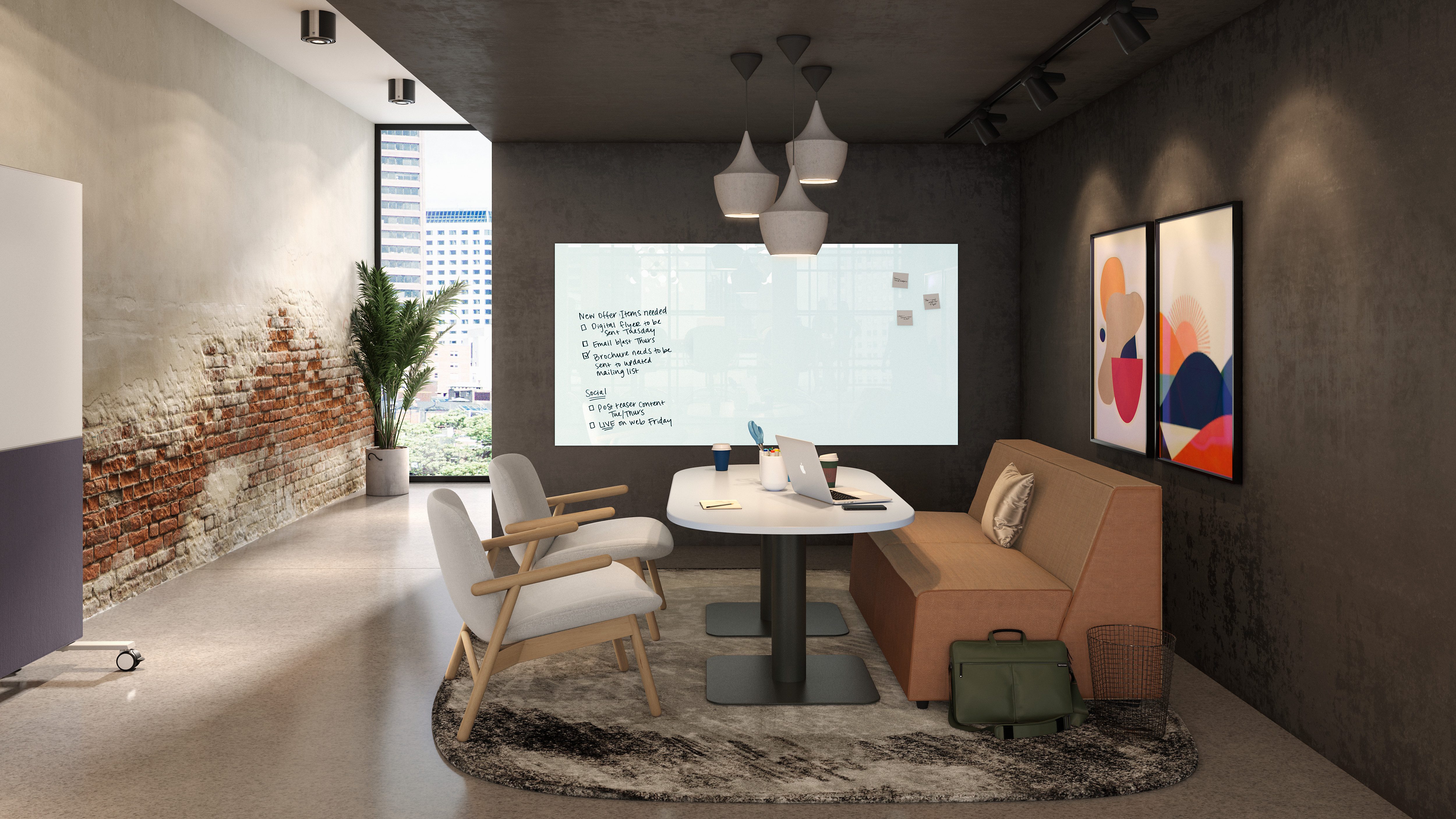 CG Photorealistic Rendering created by PIX-US.Glassboard for Collaborative