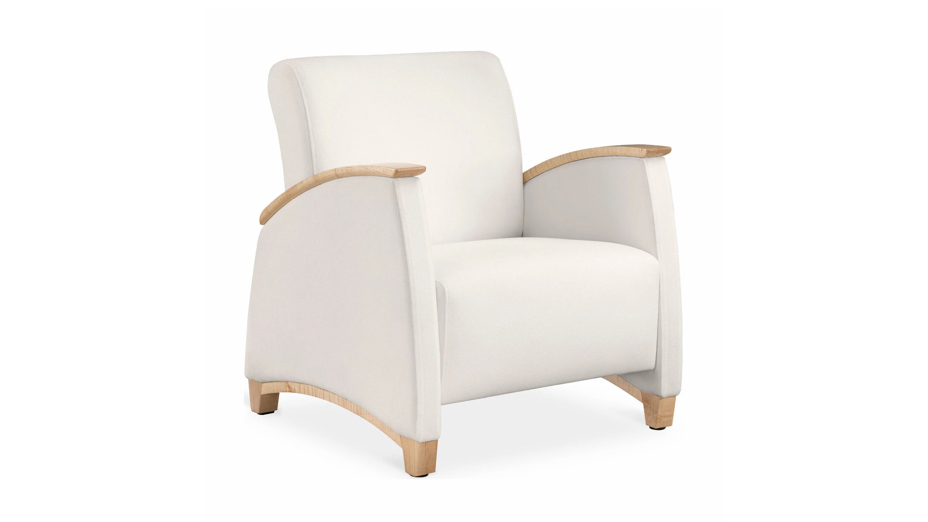 on white image of Mitra Lounge Chair