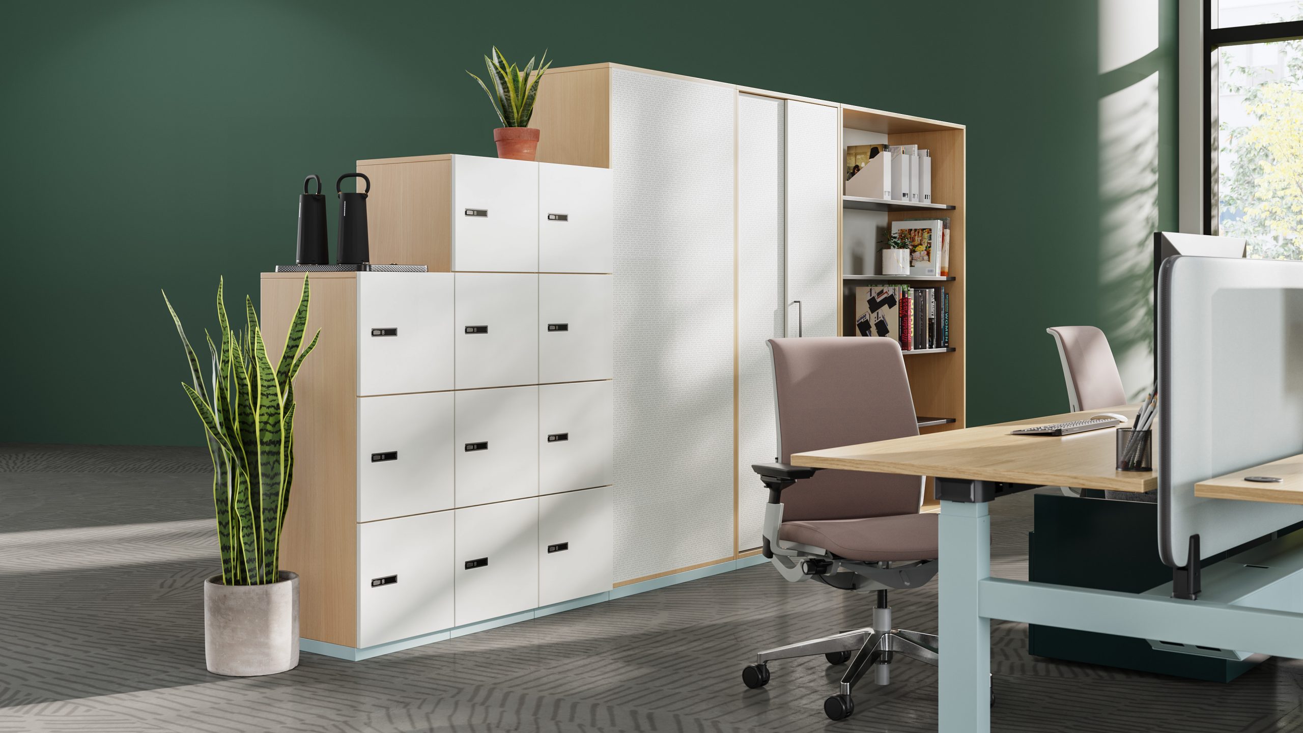 Share It Modular Office Storage Solutions Steelcase
