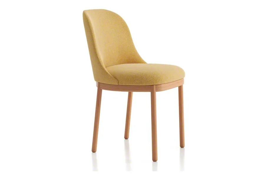 Aleta 4-Leg Wood Base Guest Chair