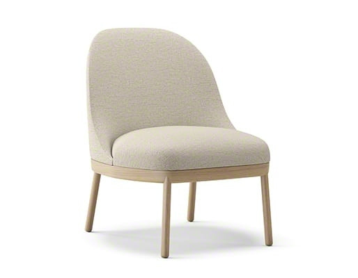 Aleta Wood Base Lounge Chair