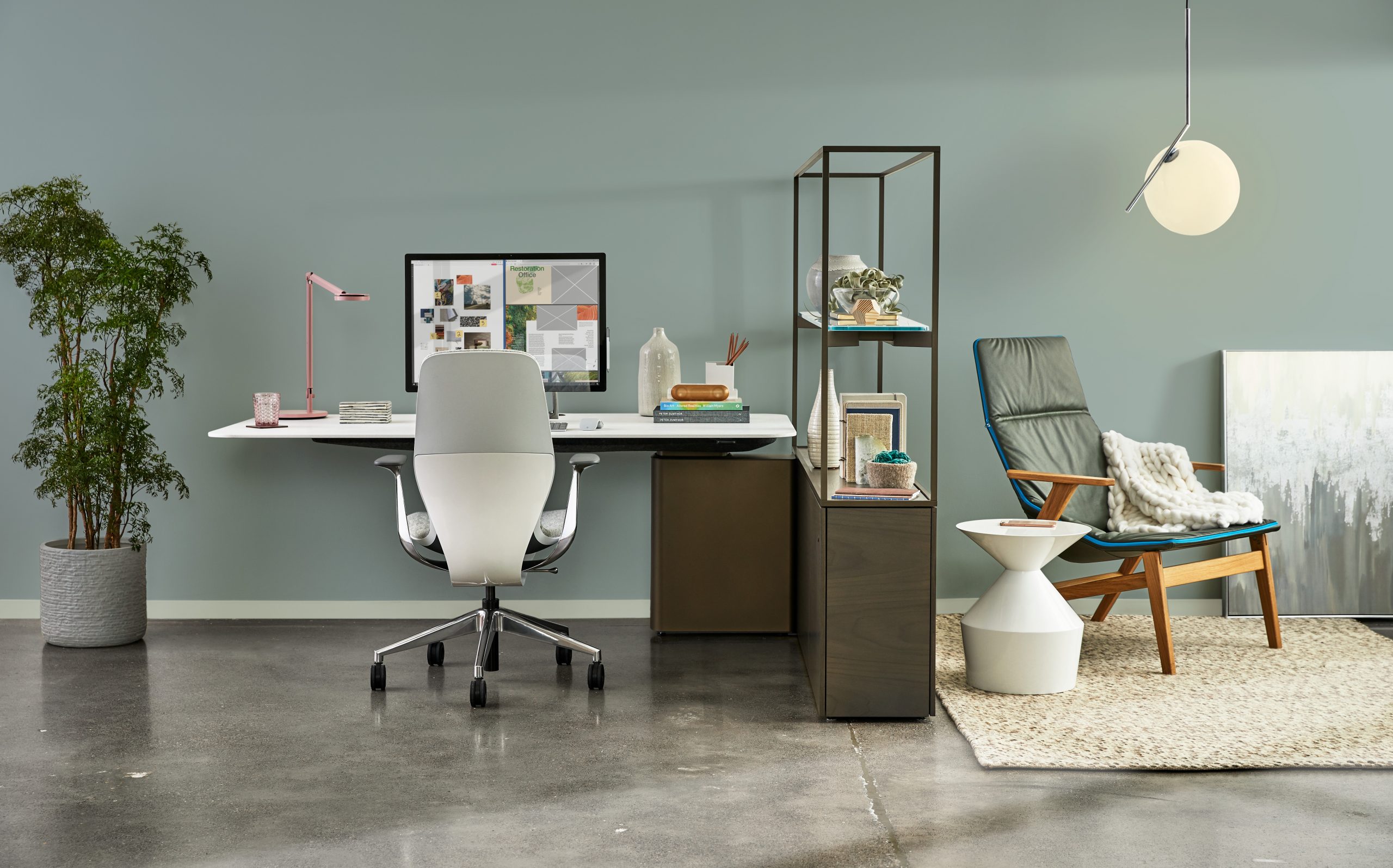 Verlay Rectangle, Square & Round Conference Trestle Tables Steelcase