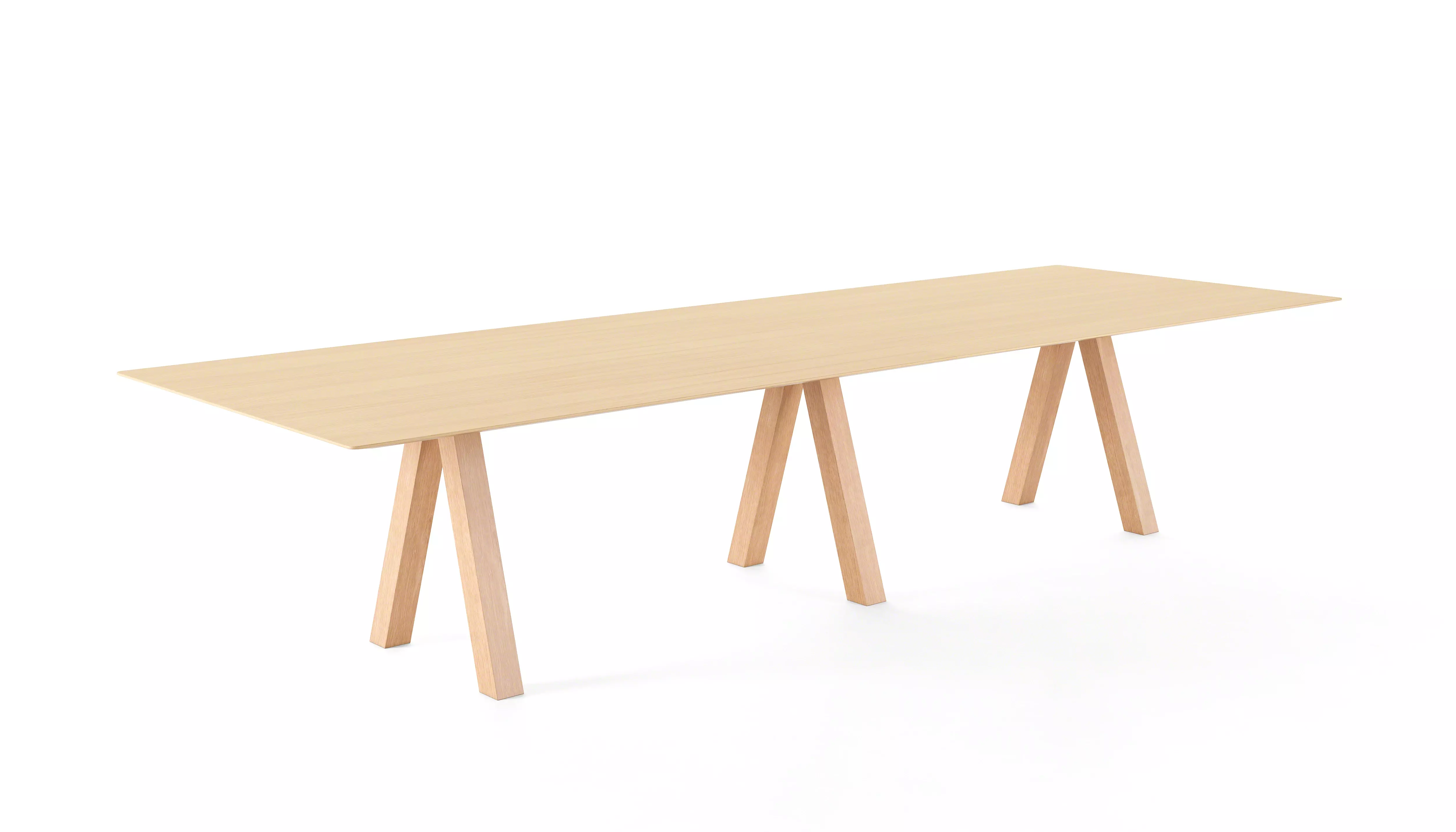 Trestle Table - Steelcase