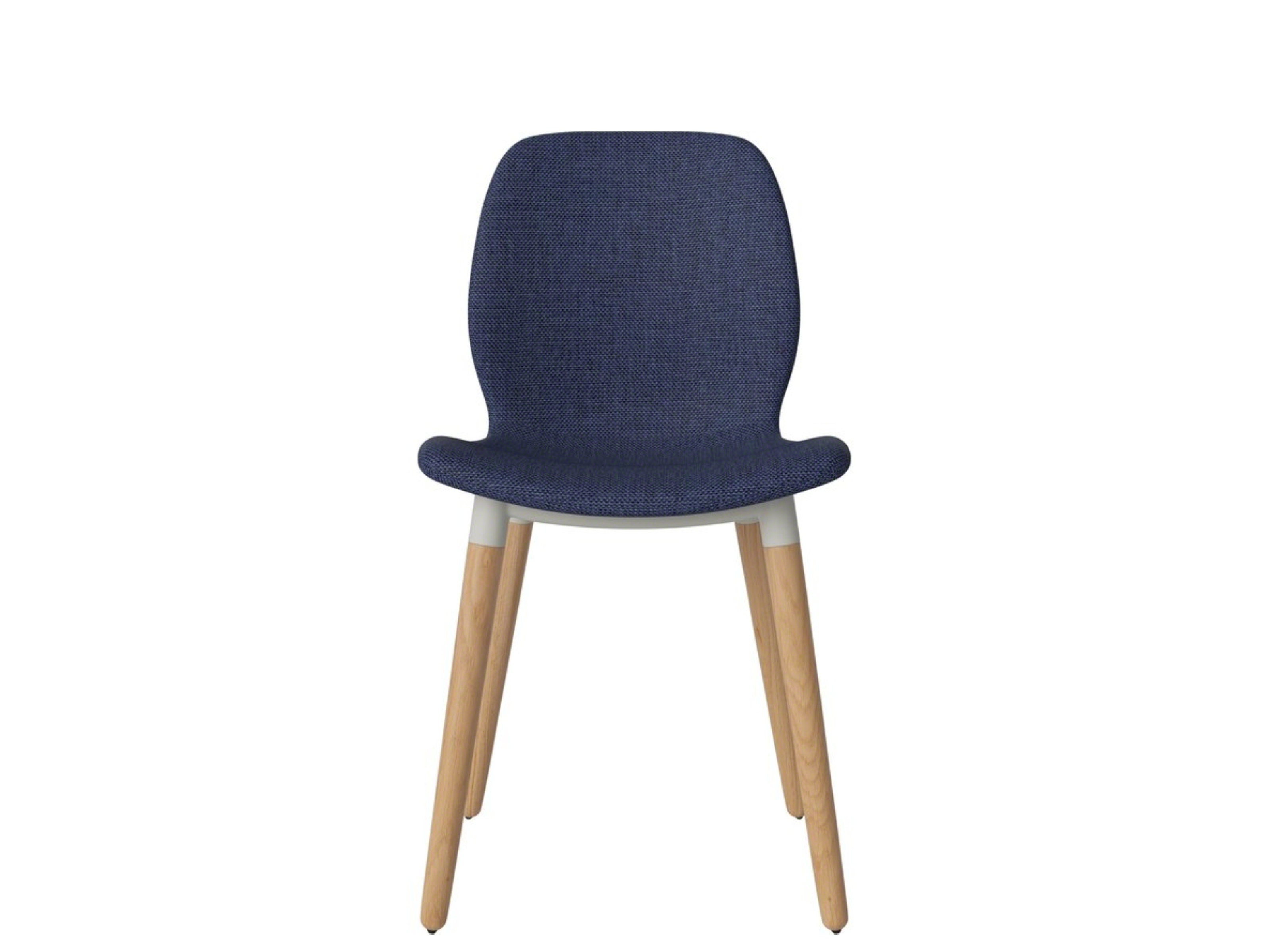 Seed chair-Upholstery/wood legs
