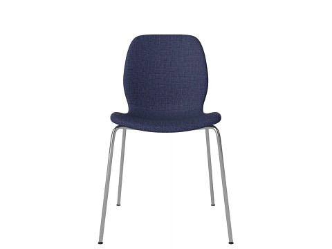 Seed chair-Upholstery/Metal legs