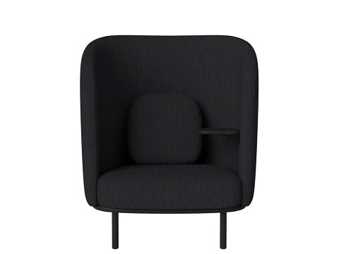Fuuga Nesting Armchair, Table right