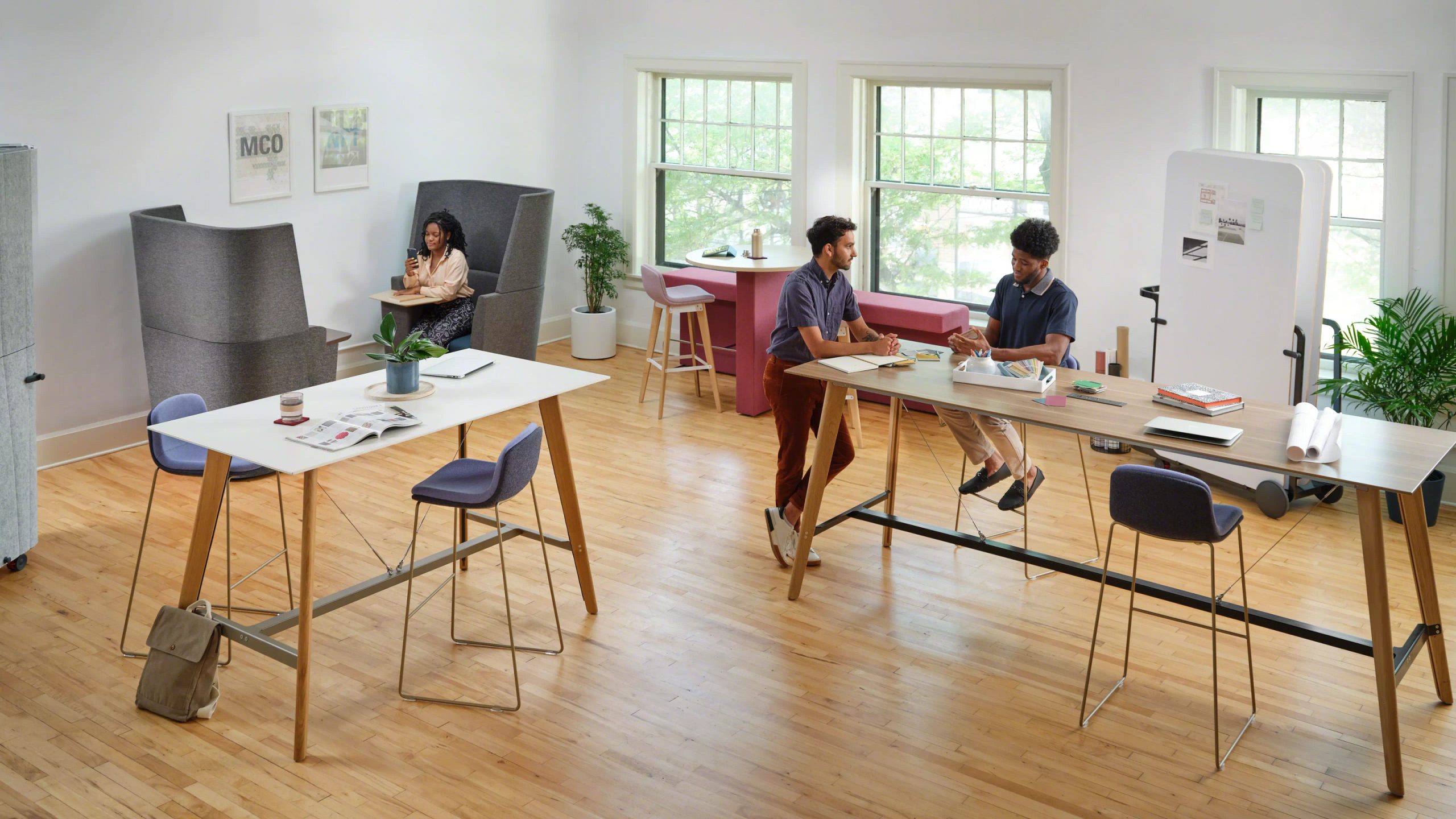 Cubb Collaborative Tables by Orangebox | Steelcase
