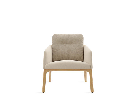Marien152 Wood Lounge Chair