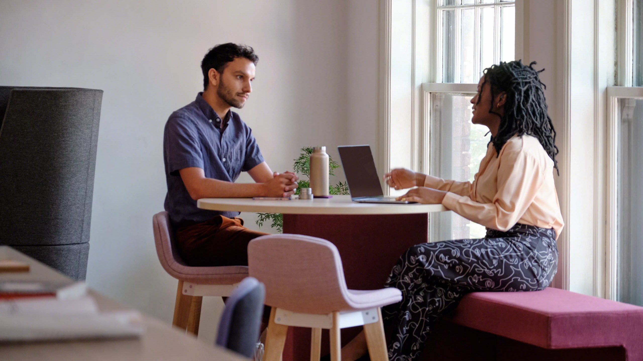 Border Soft Seating Unit by Orangebox Steelcase