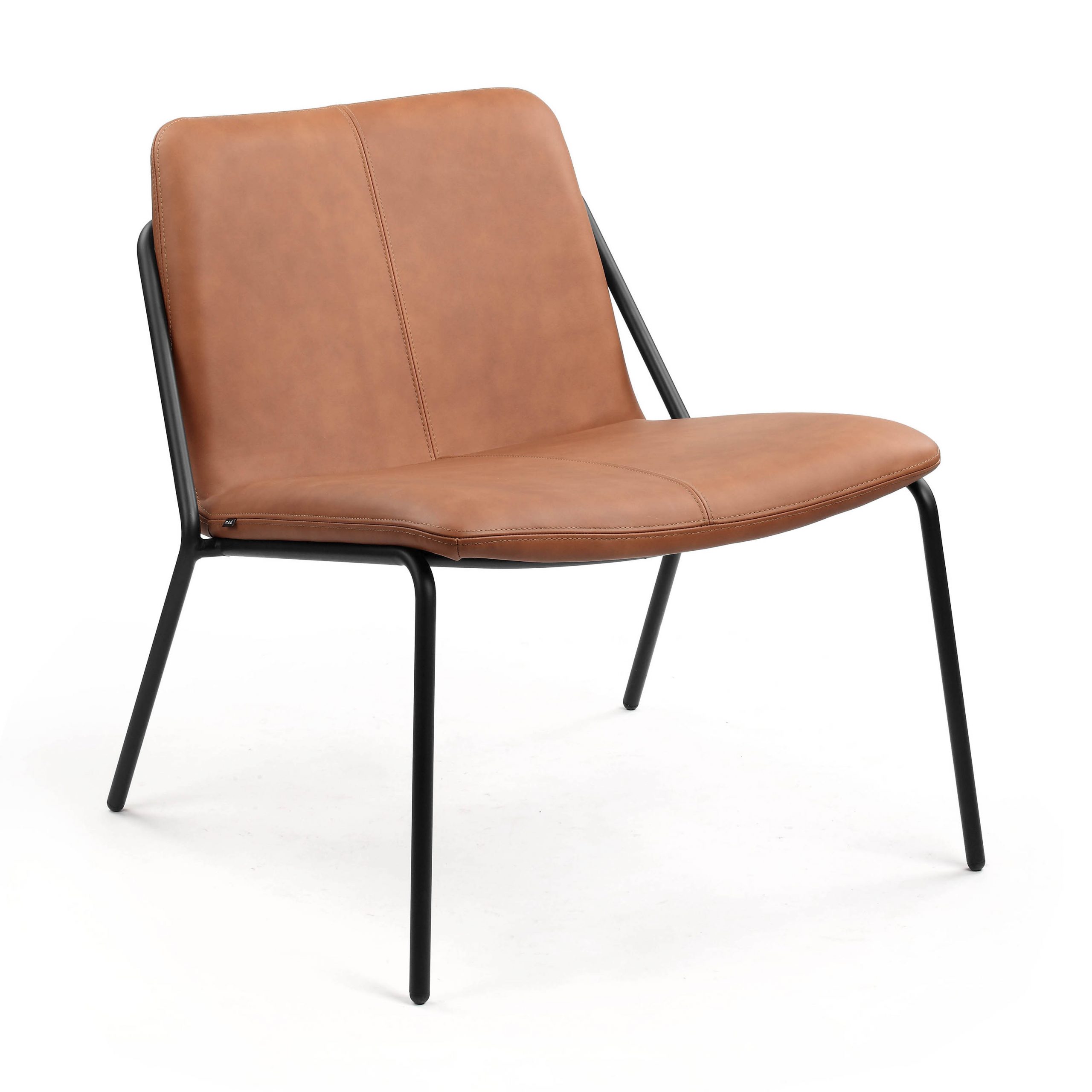 Commune Leather Sling Chair