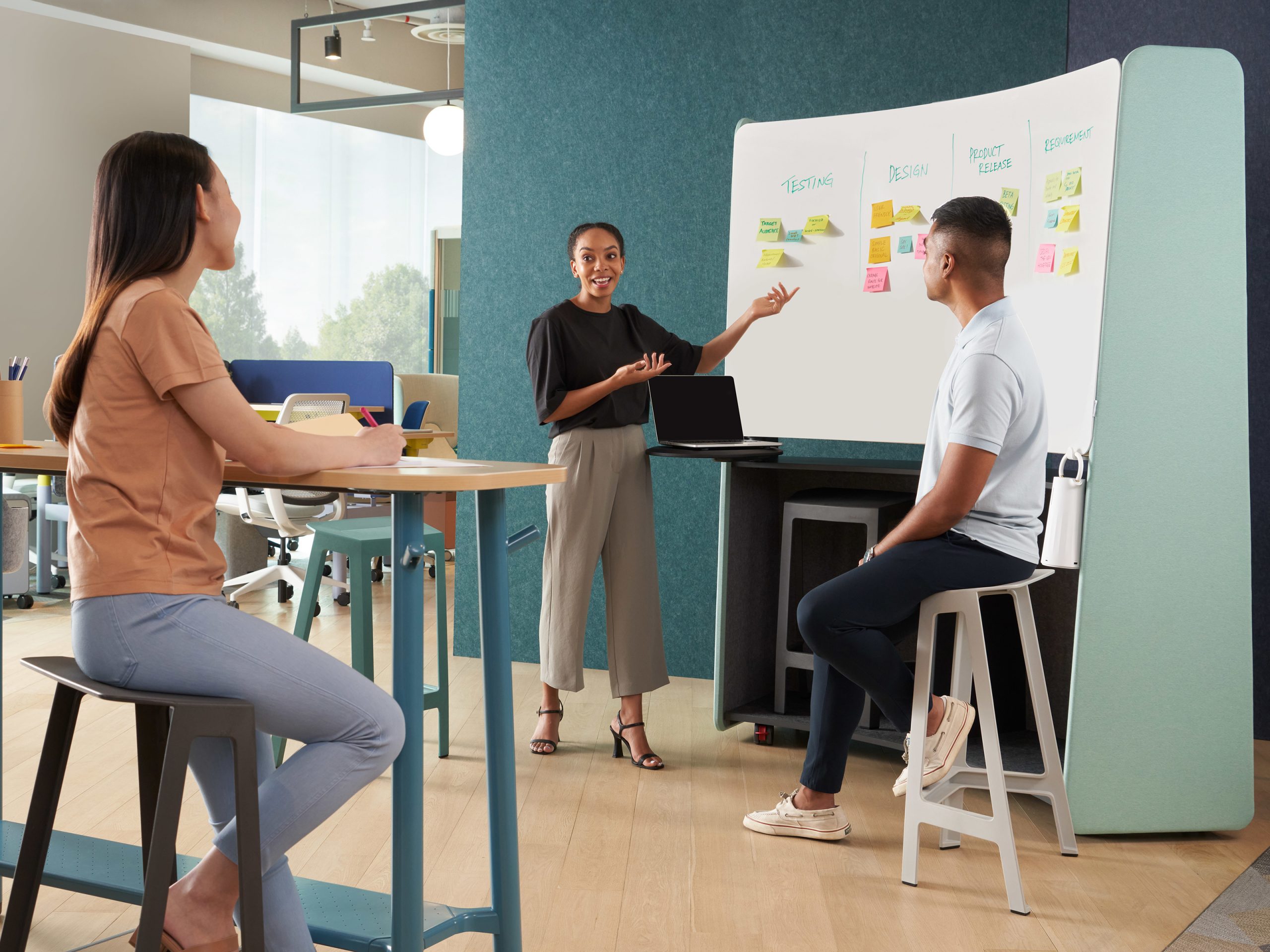 Manufacturer of Office, Classroom, & Hospital Furniture Steelcase