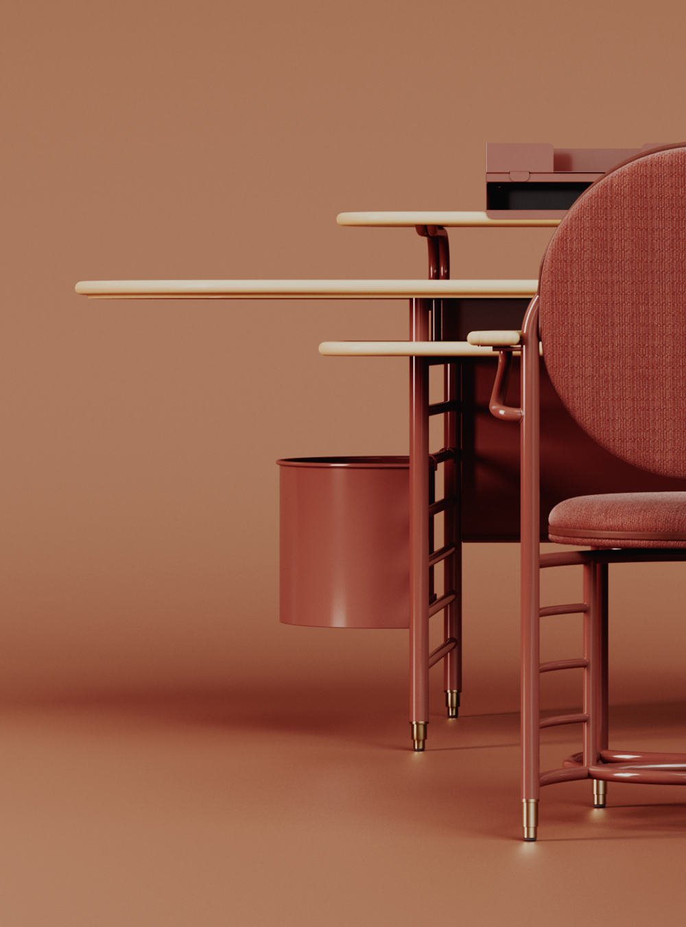 Frank Lloyd Wright Collection Steelcase