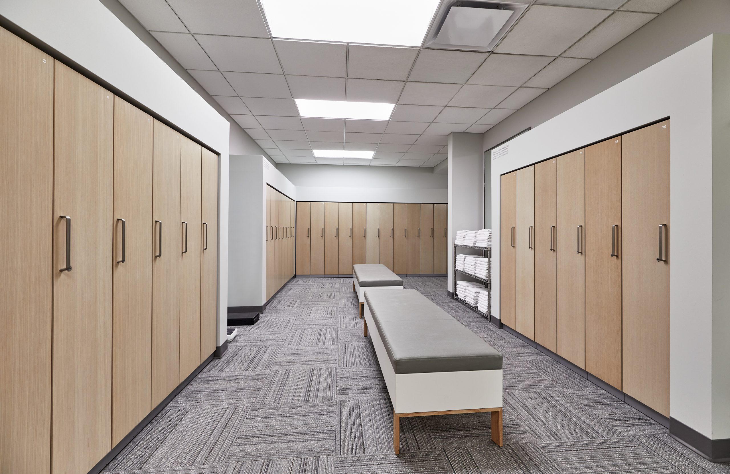 Universal Lockers Steelcase