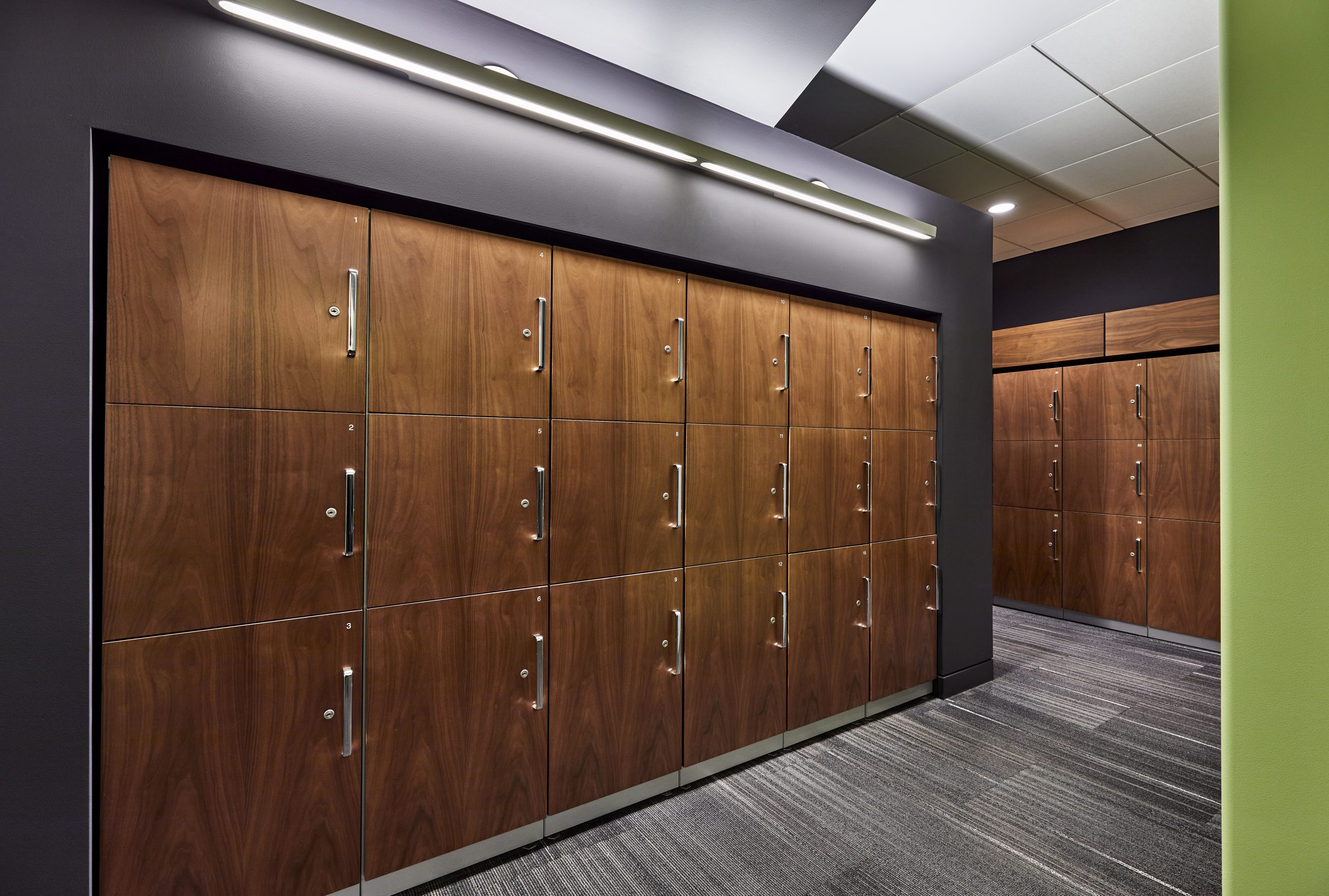 Universal Lockers Steelcase