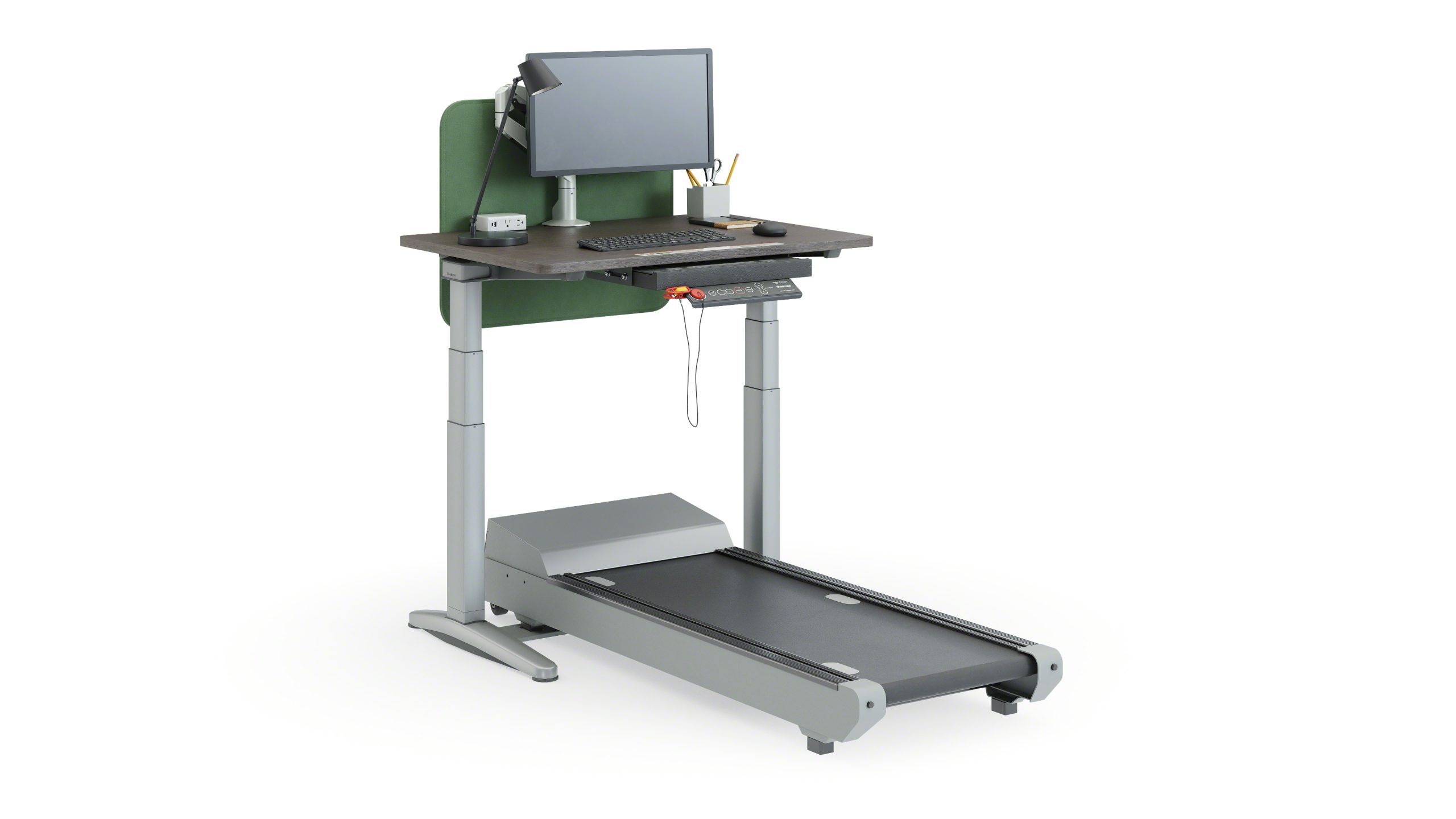 steelcase walking desk