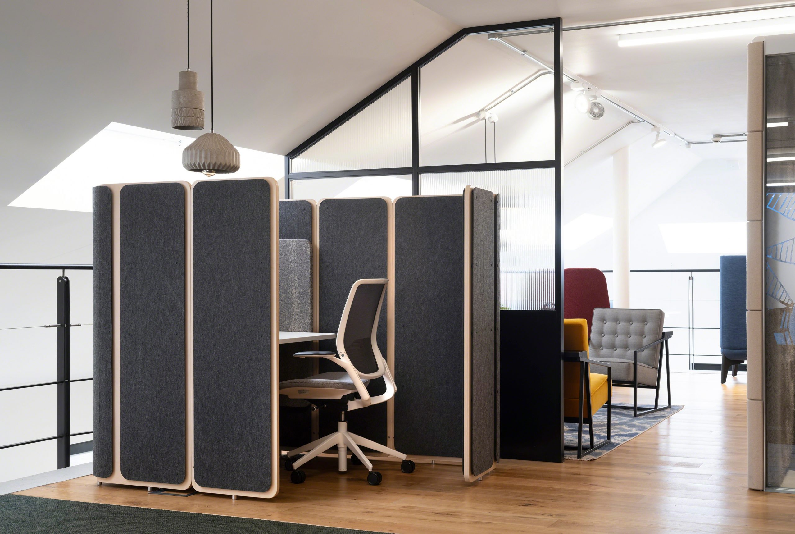Coppice Acoustic Pod by Orangebox - Steelcase