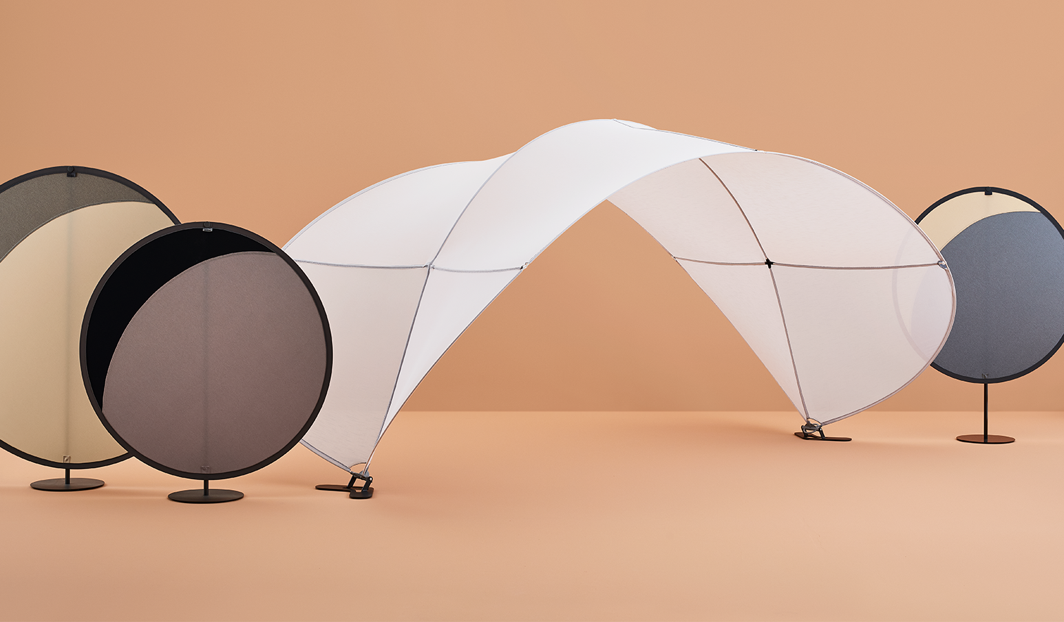 steelcase work tents