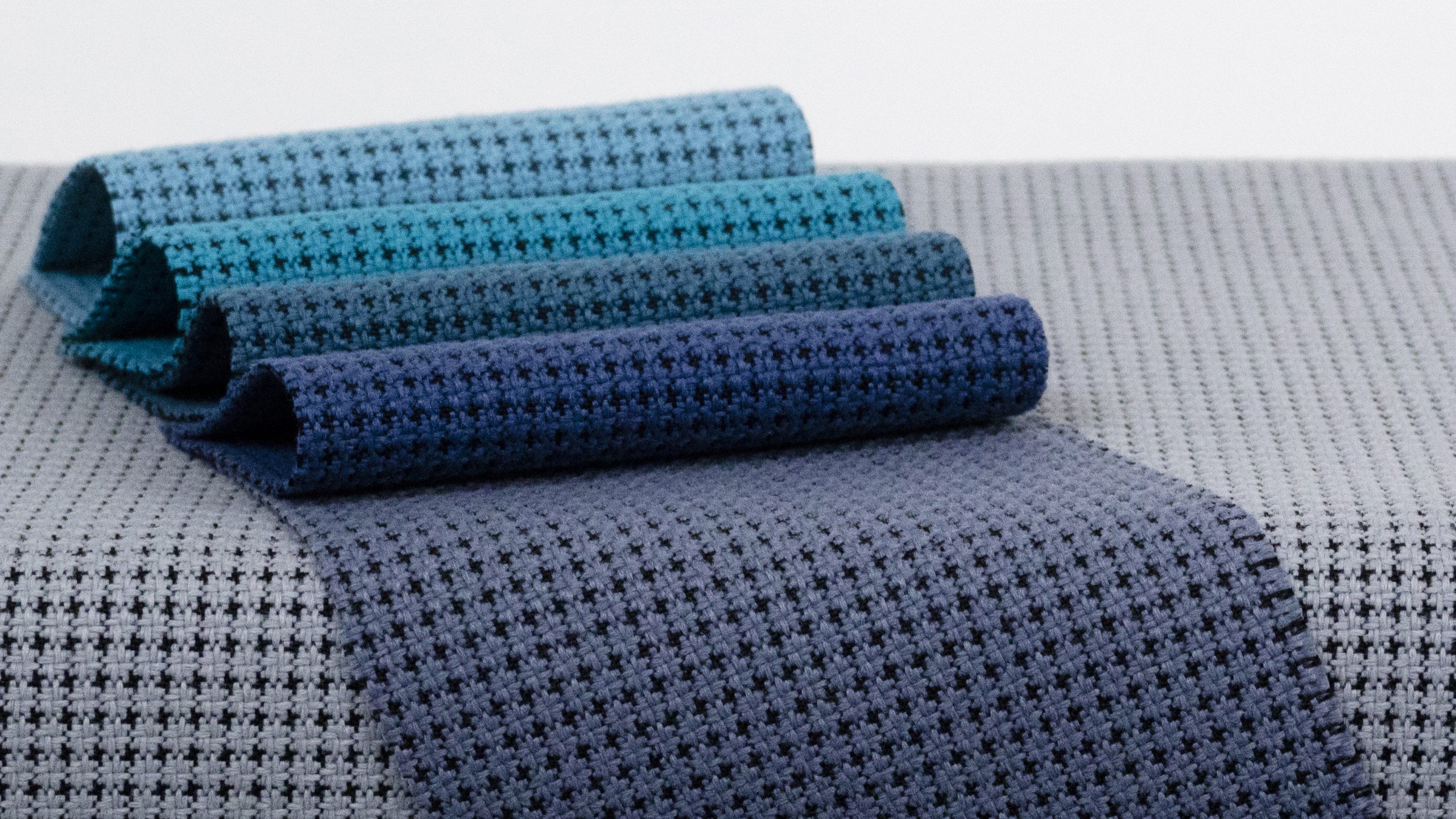 Right on hue. High Performance Color by Design is a new textile collection created by Designtex to bring you the right blues, and yellows, and reds - along with all of their closest friends. These value priced solids and textures are graded-in to Steelcase and are ideal for high traffic environments requiring 95,000+ abrasion, Nanotechnology Stain Resistant Finishing, and compatibility with disinfectants.⁠ 72 design-driven textiles with in-stock availability to support critical project production schedules.