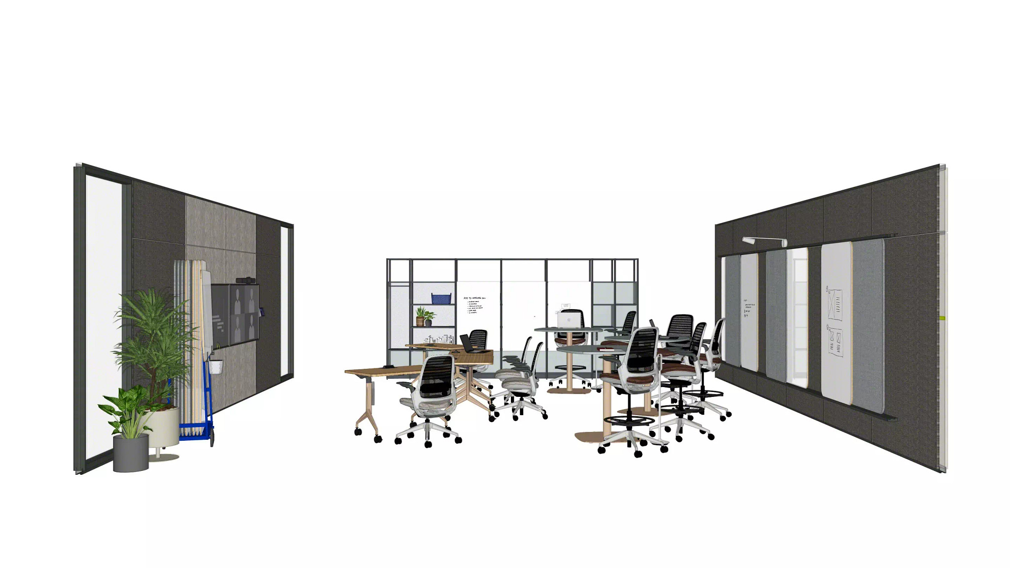 Picture of Hybrid Collaboration Spaces - Steelcase