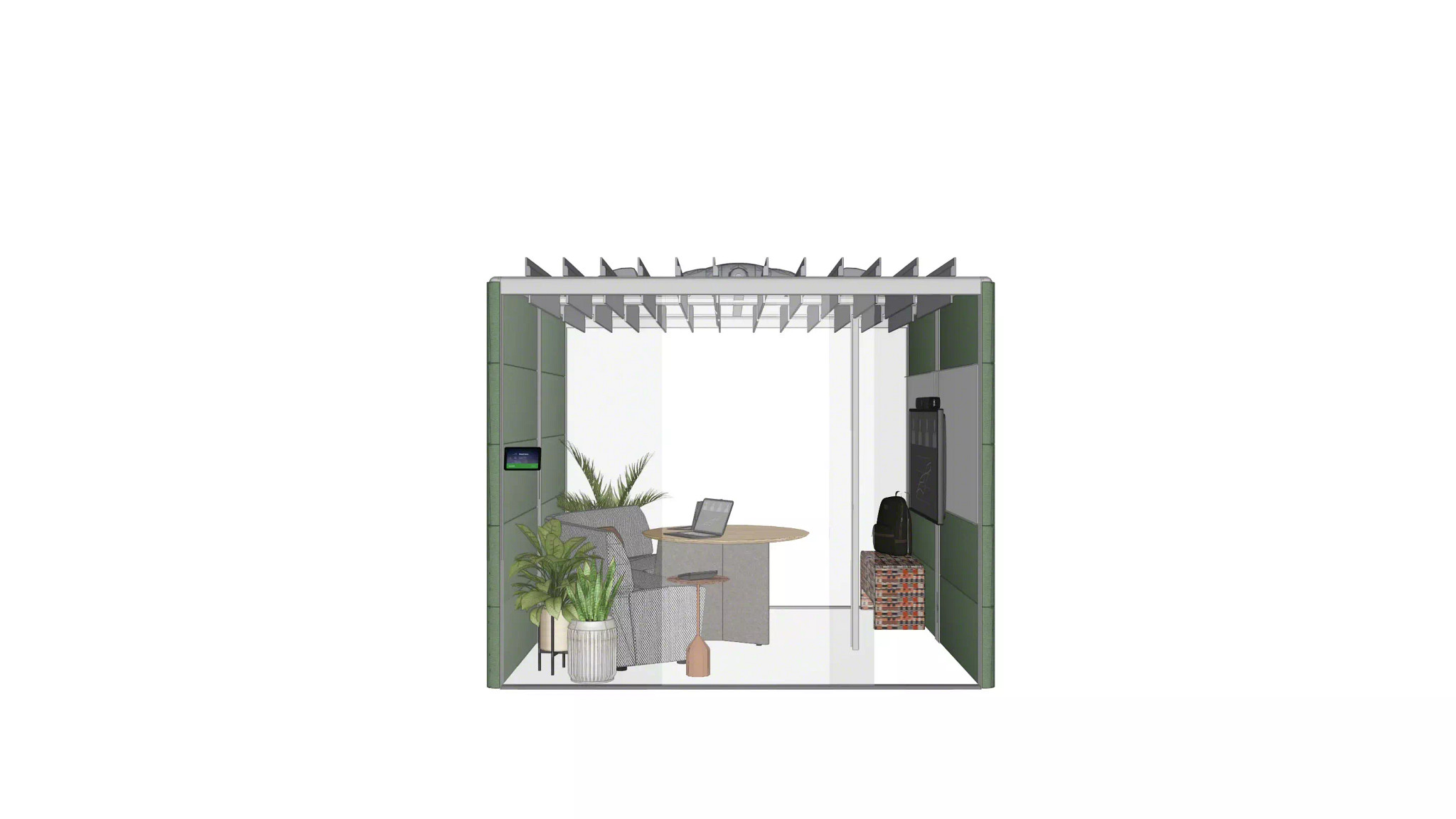 Hybrid Collaboration Spaces - Steelcase - Complete Packaged Solution Home Collaboration Spaces