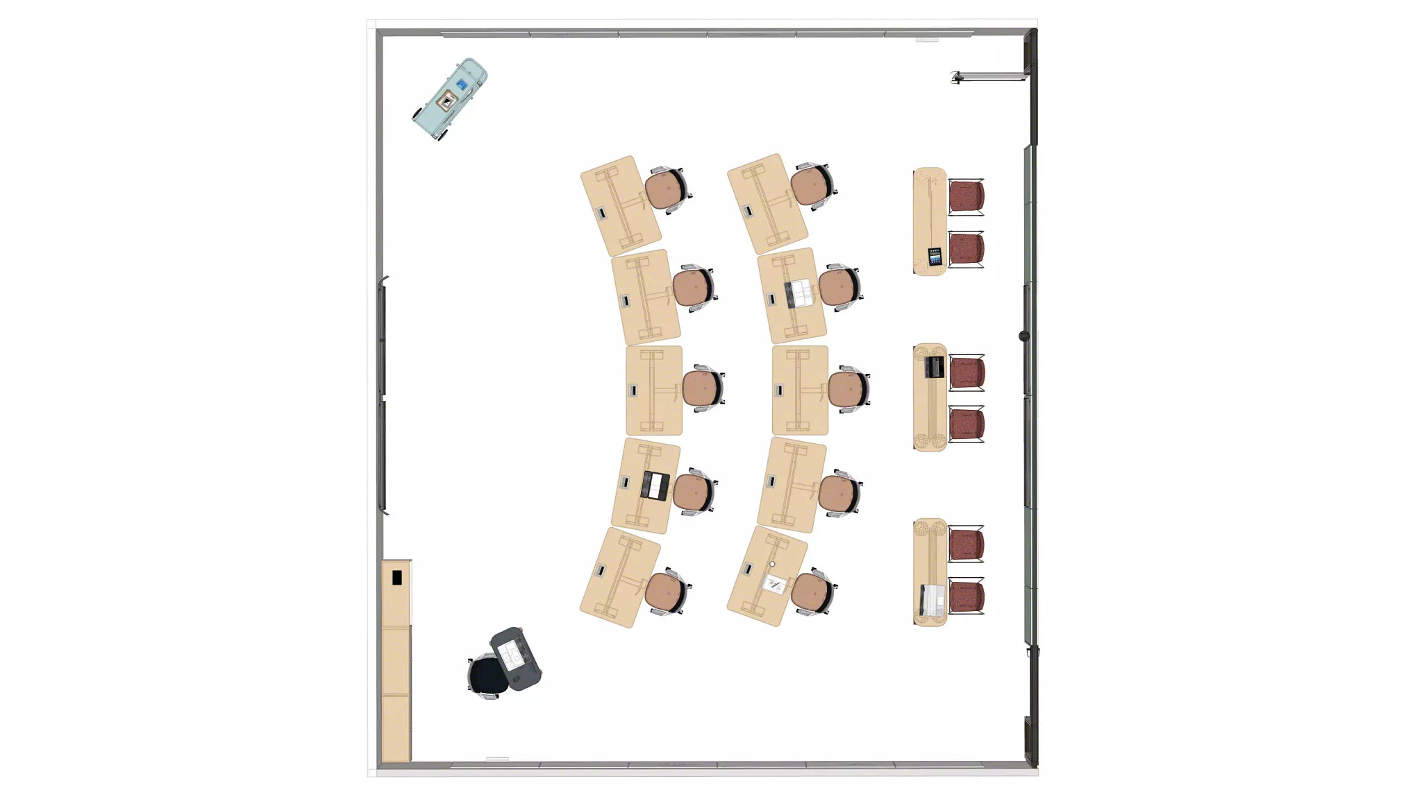 RD8CR4AT - Steelcase