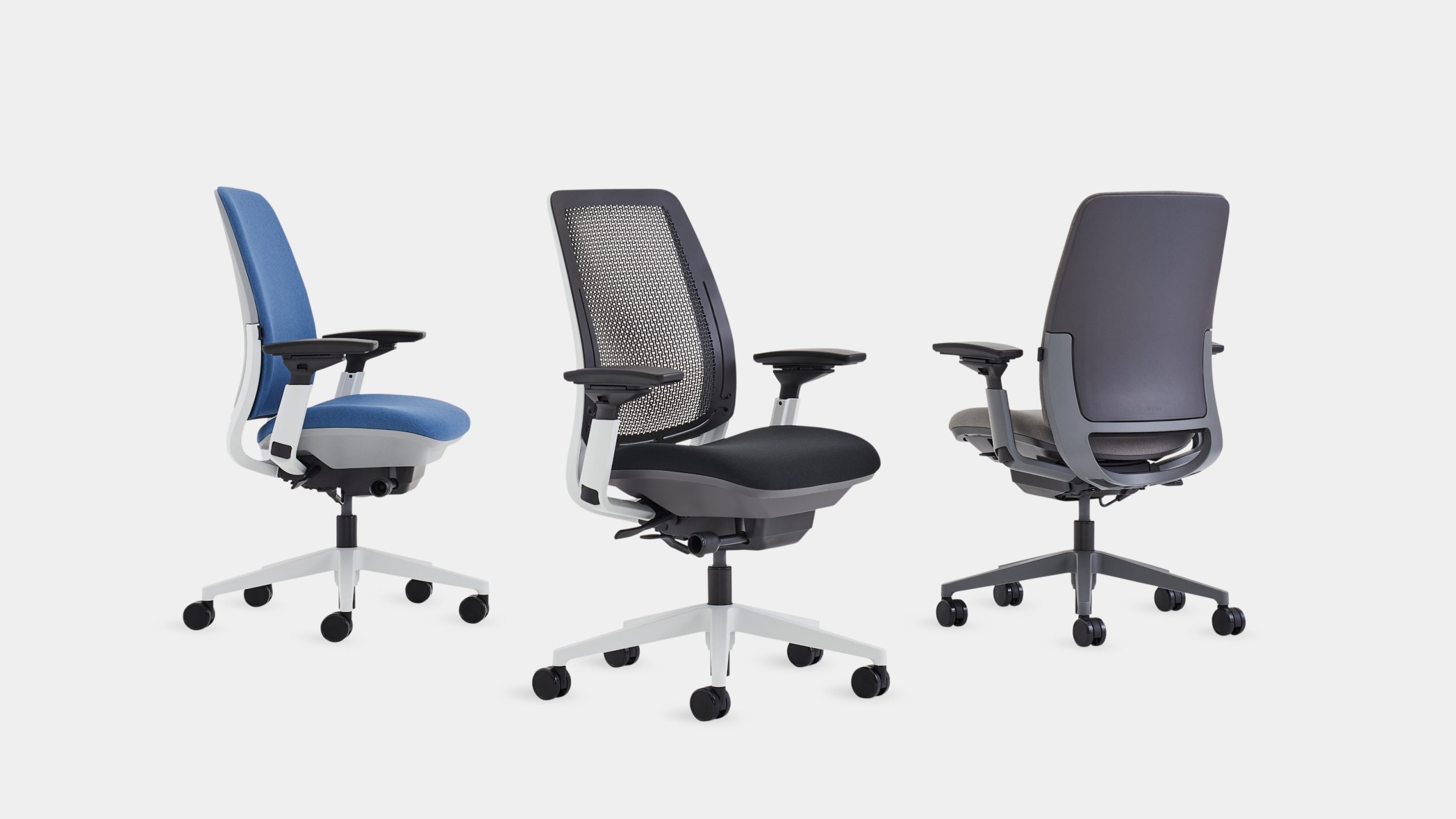 Amia Ergonomic Task Chair with Adjustable Arms Steelcase