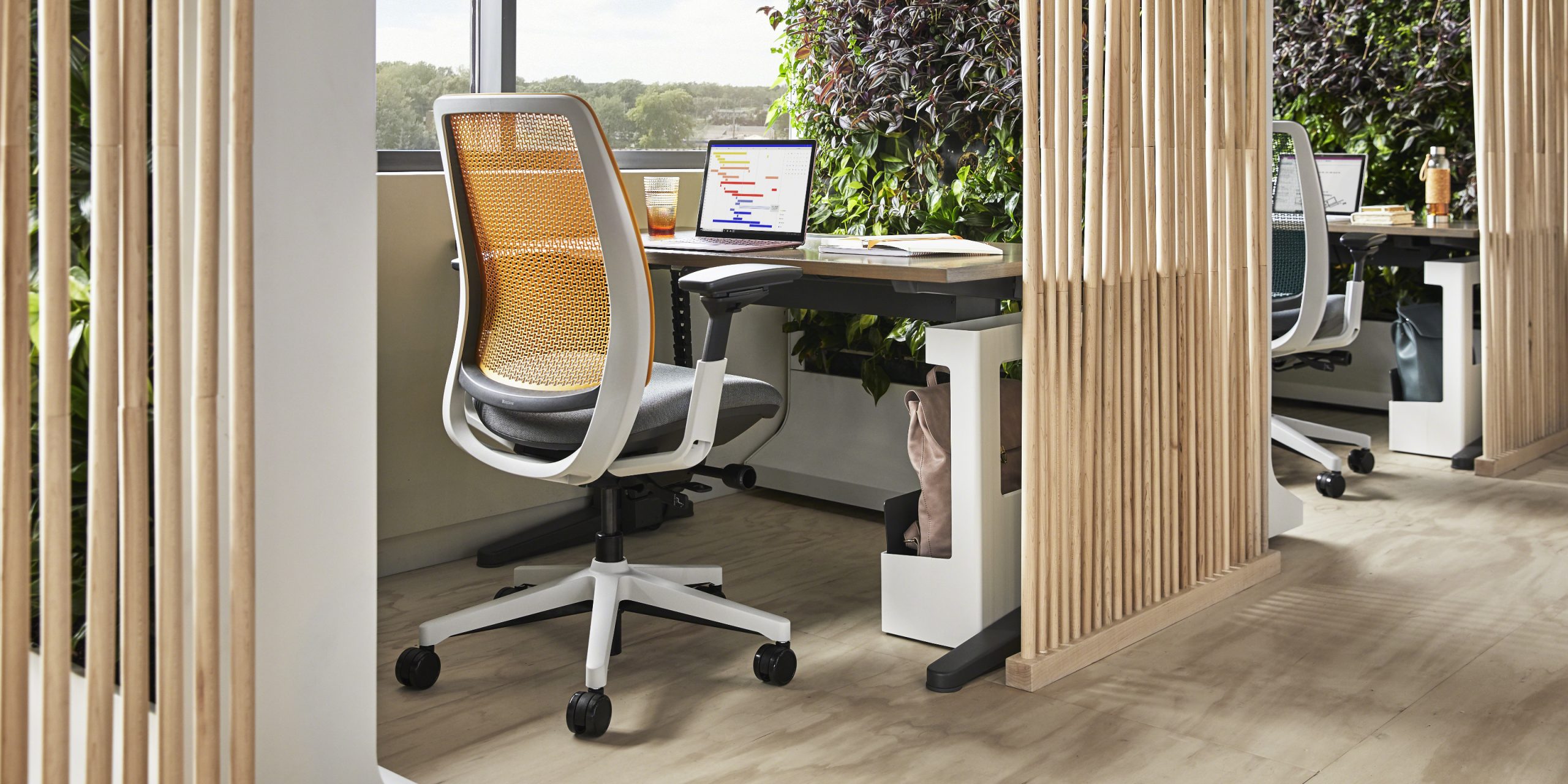 Amia Ergonomic Task Chair with Adjustable Arms Steelcase