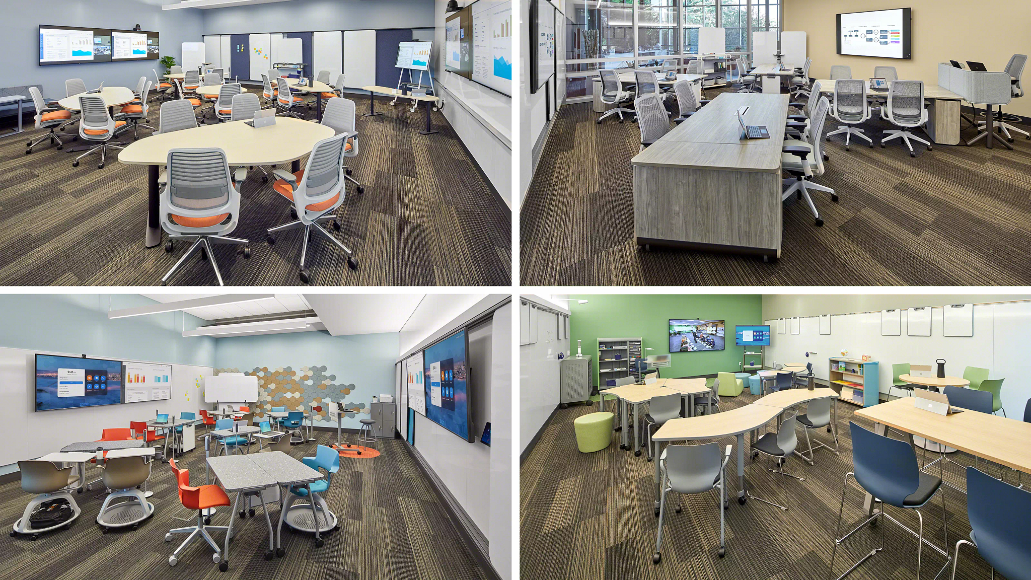 7 Lessons for Hybrid Classroom Design - Steelcase