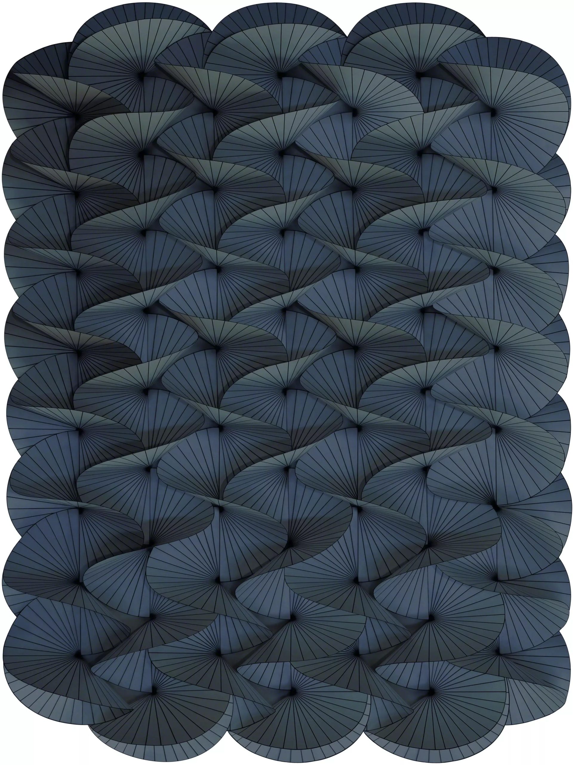 Serpentine Rug - Steelcase