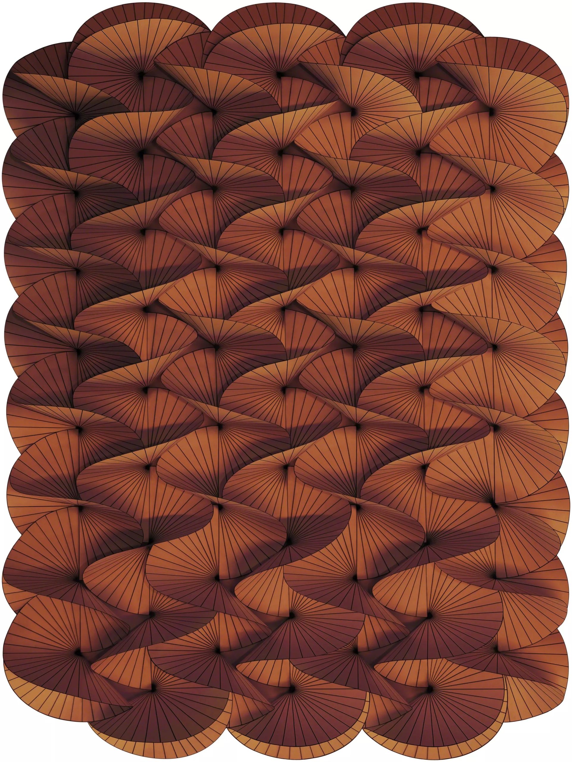 Serpentine Rug - Steelcase