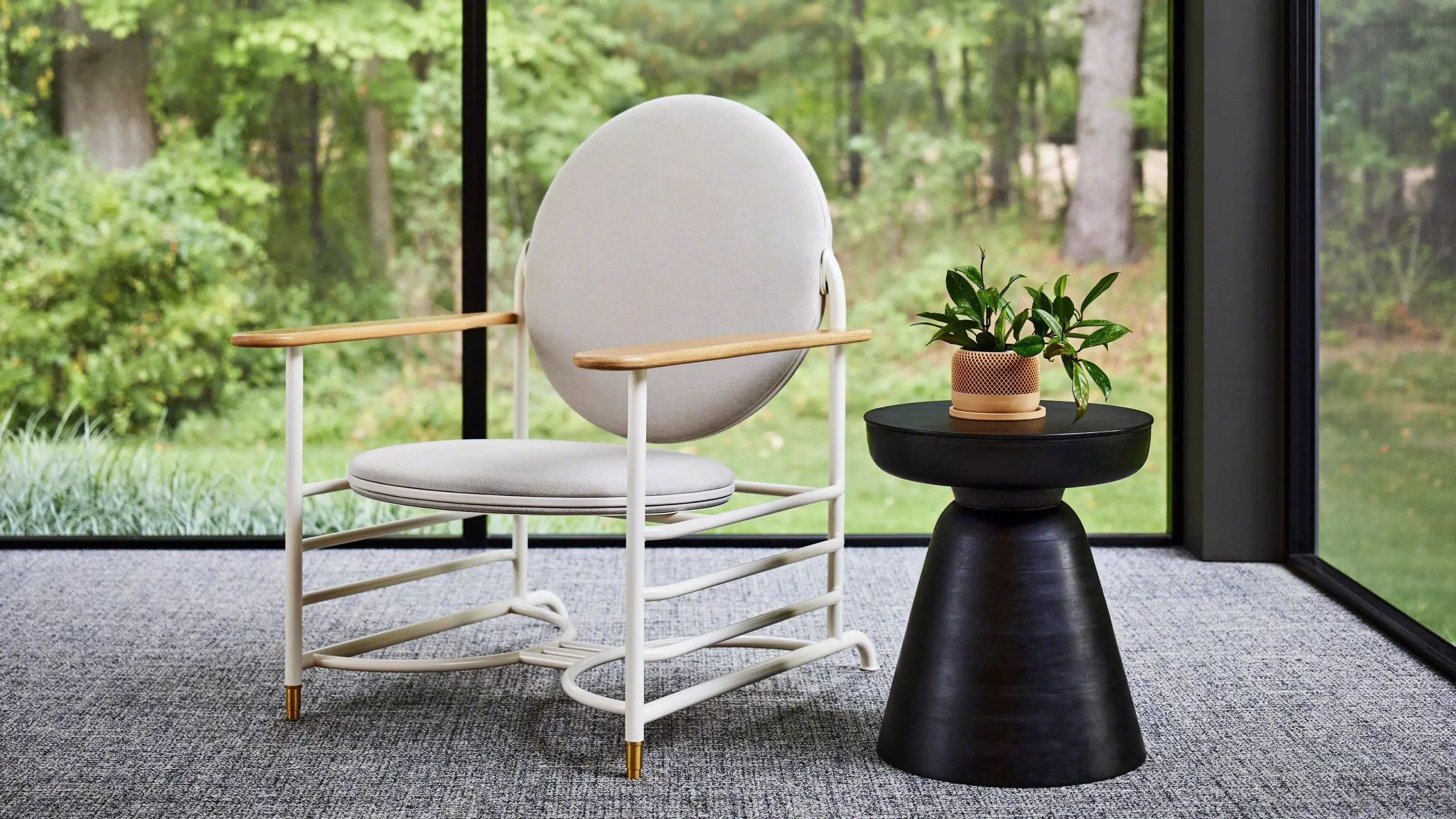 Frank Lloyd Wright Racine Lounge Chair Steelcase