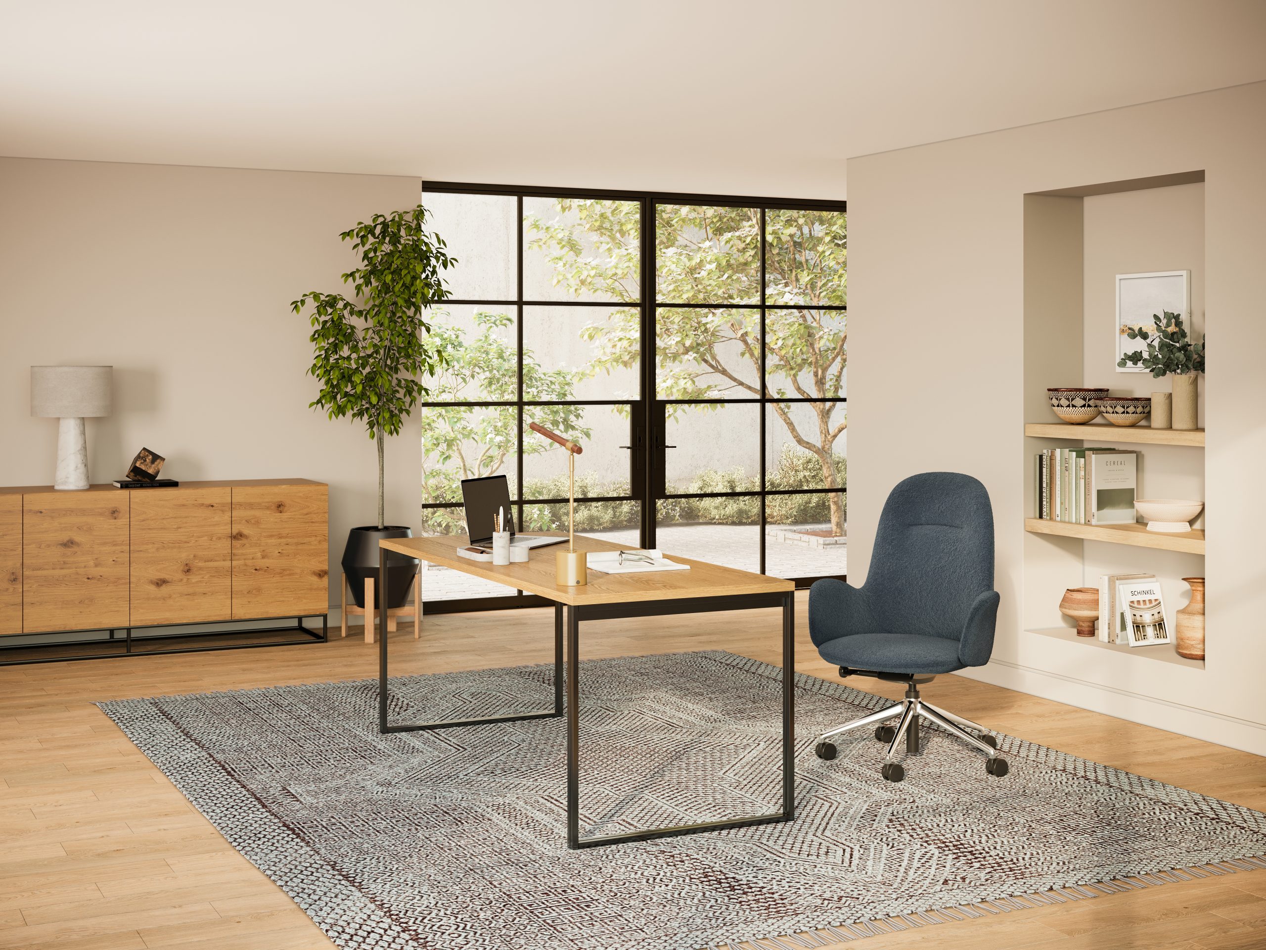 West Elm Office Furniture