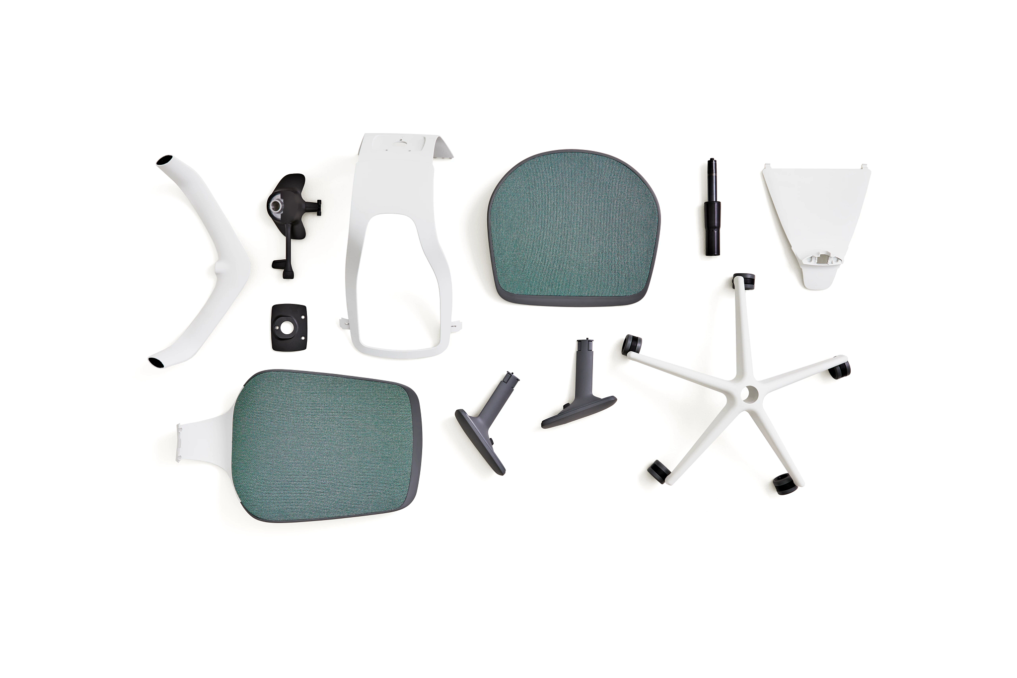 Steelcase Karman office chair on white background