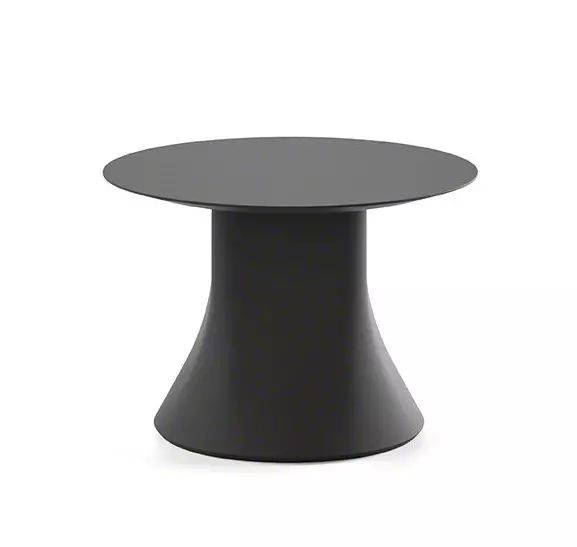 Gold Round Restaurant Table Base (23D)