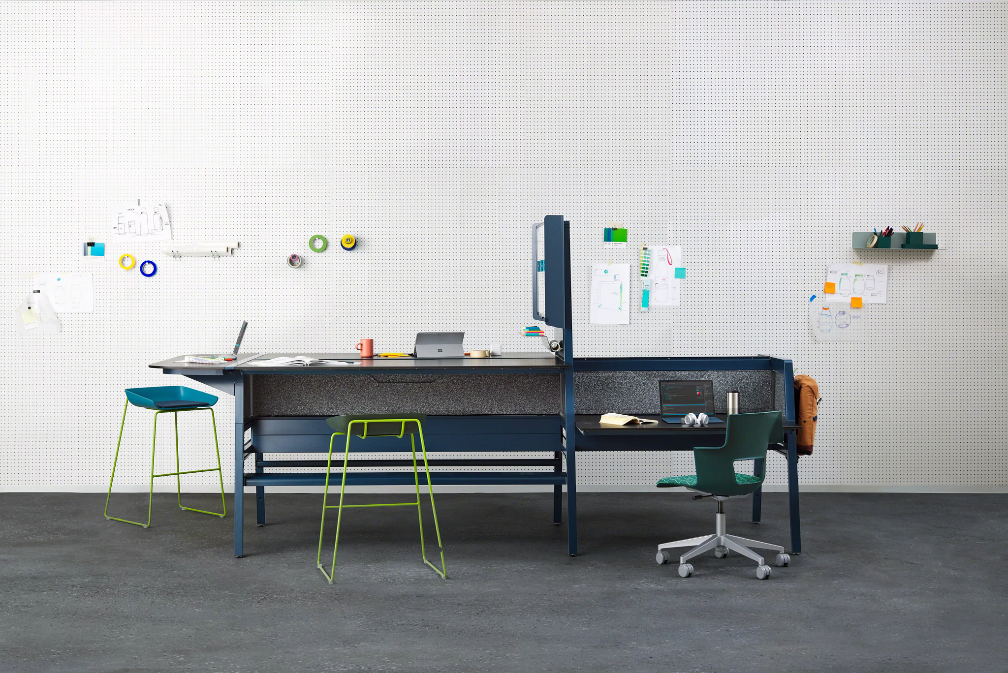 Steelcase Rumble Bivi Collection - Steelcase