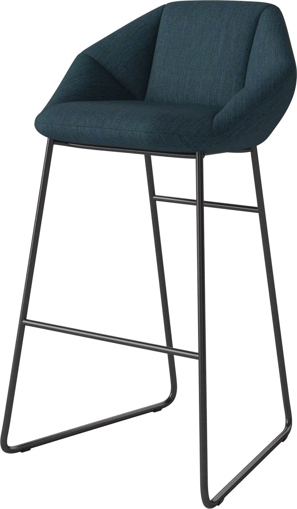 Kimono Bar Stool - Steelcase