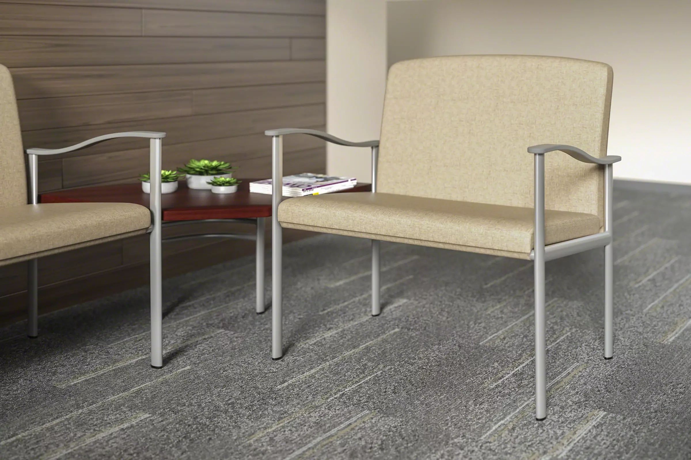 Aspekt Medical Waiting Room & Reception Chairs with Arms | Steelcase