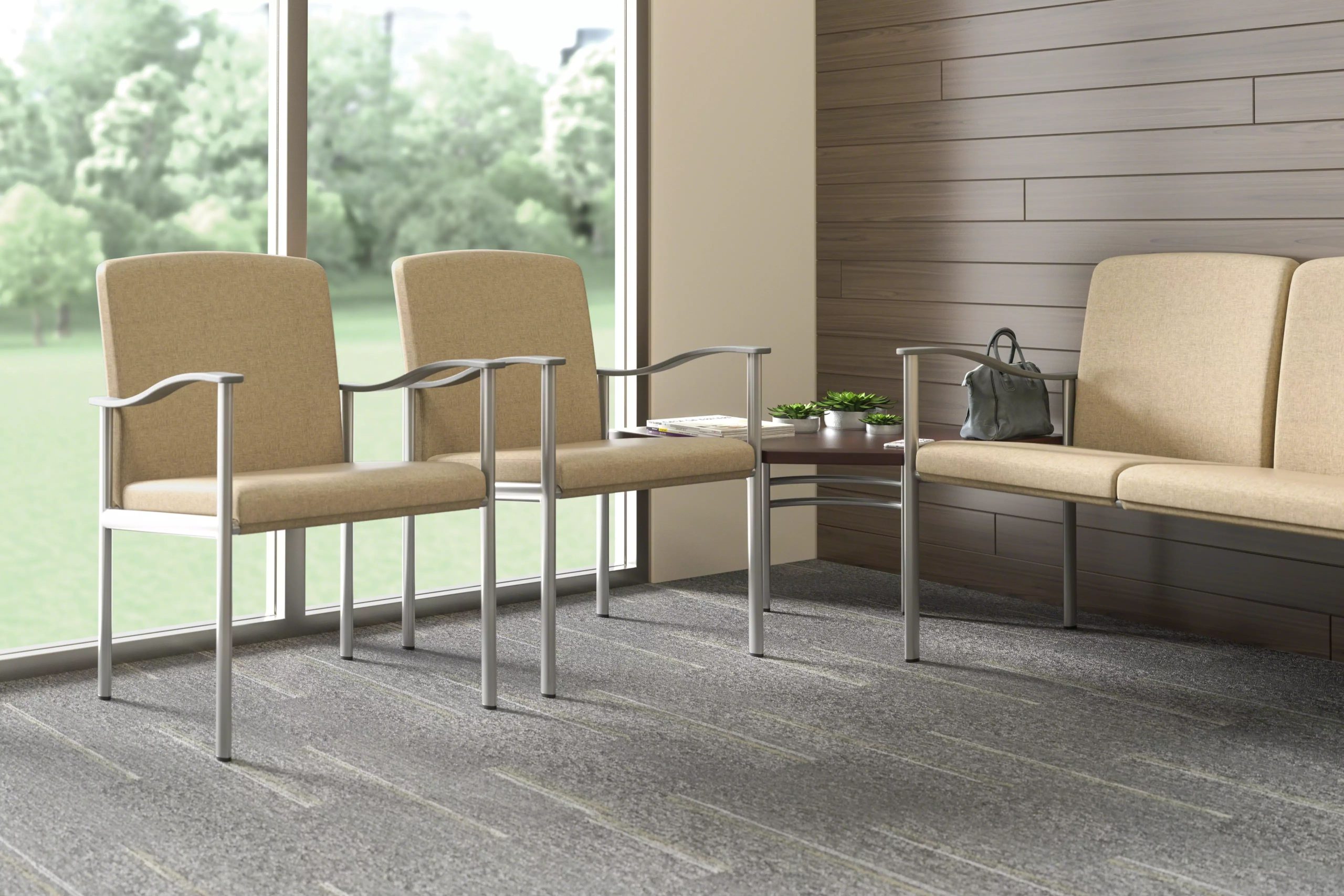 Aspekt Medical Waiting Room & Reception Chairs with Arms | Steelcase