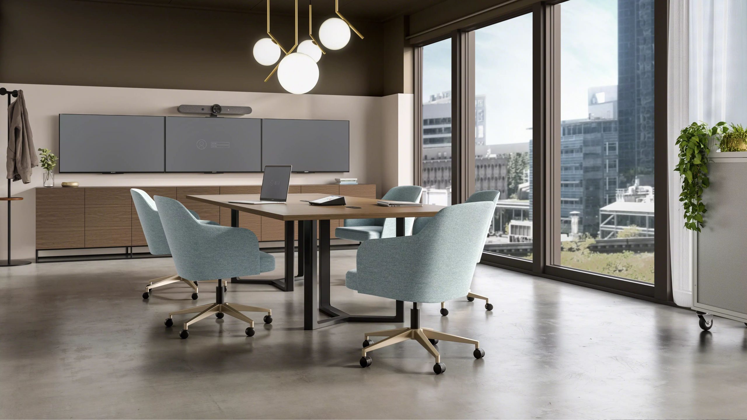 Verlay Rectangle, Square & Round Conference Trestle Tables | Steelcase