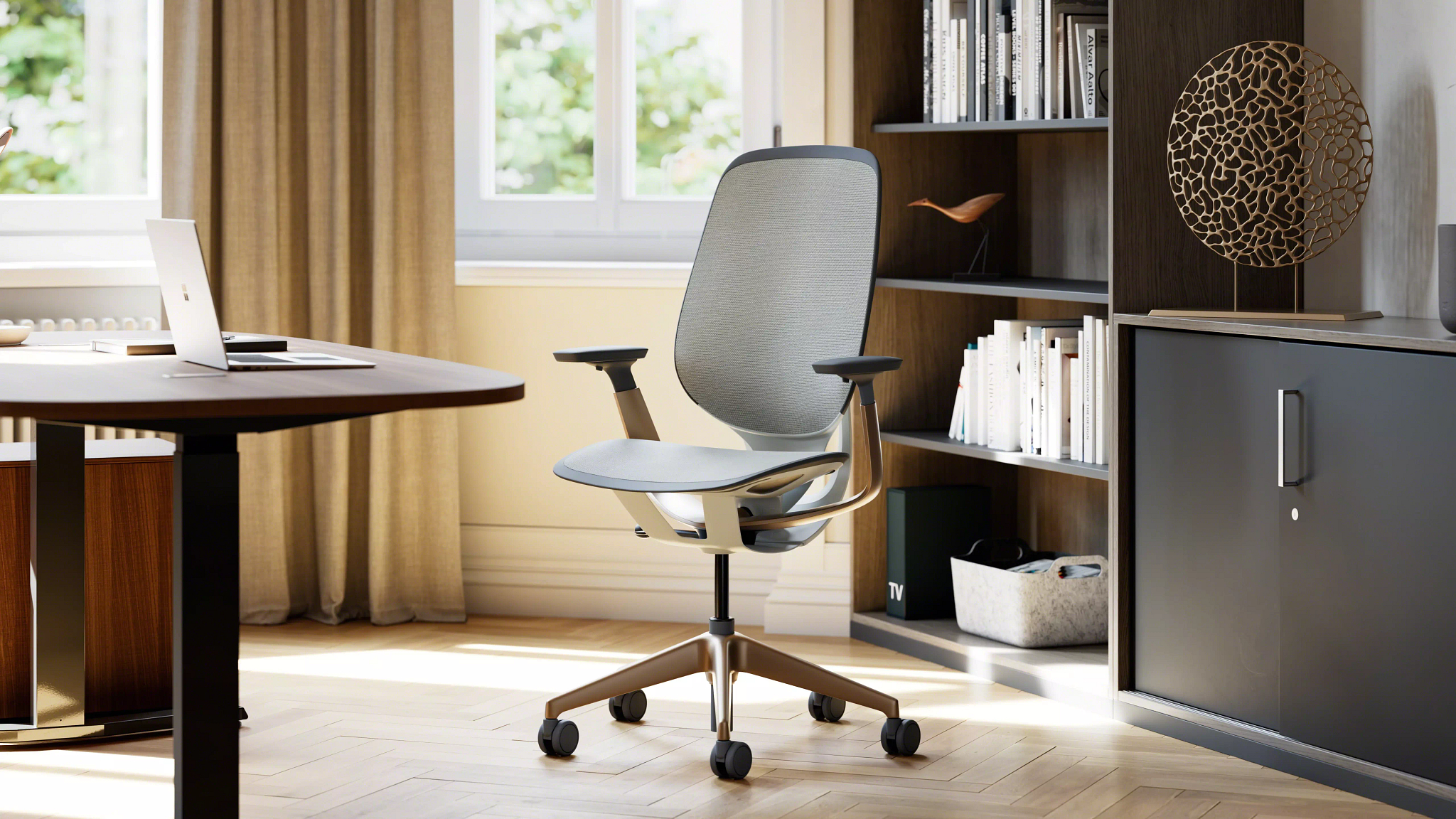 Steelcase Karman® Mesh Ergonomic Office & Desk Chair | Steelcase Steelcase Karman® Mesh Ergonomic Office & Desk Chair | Steelcase