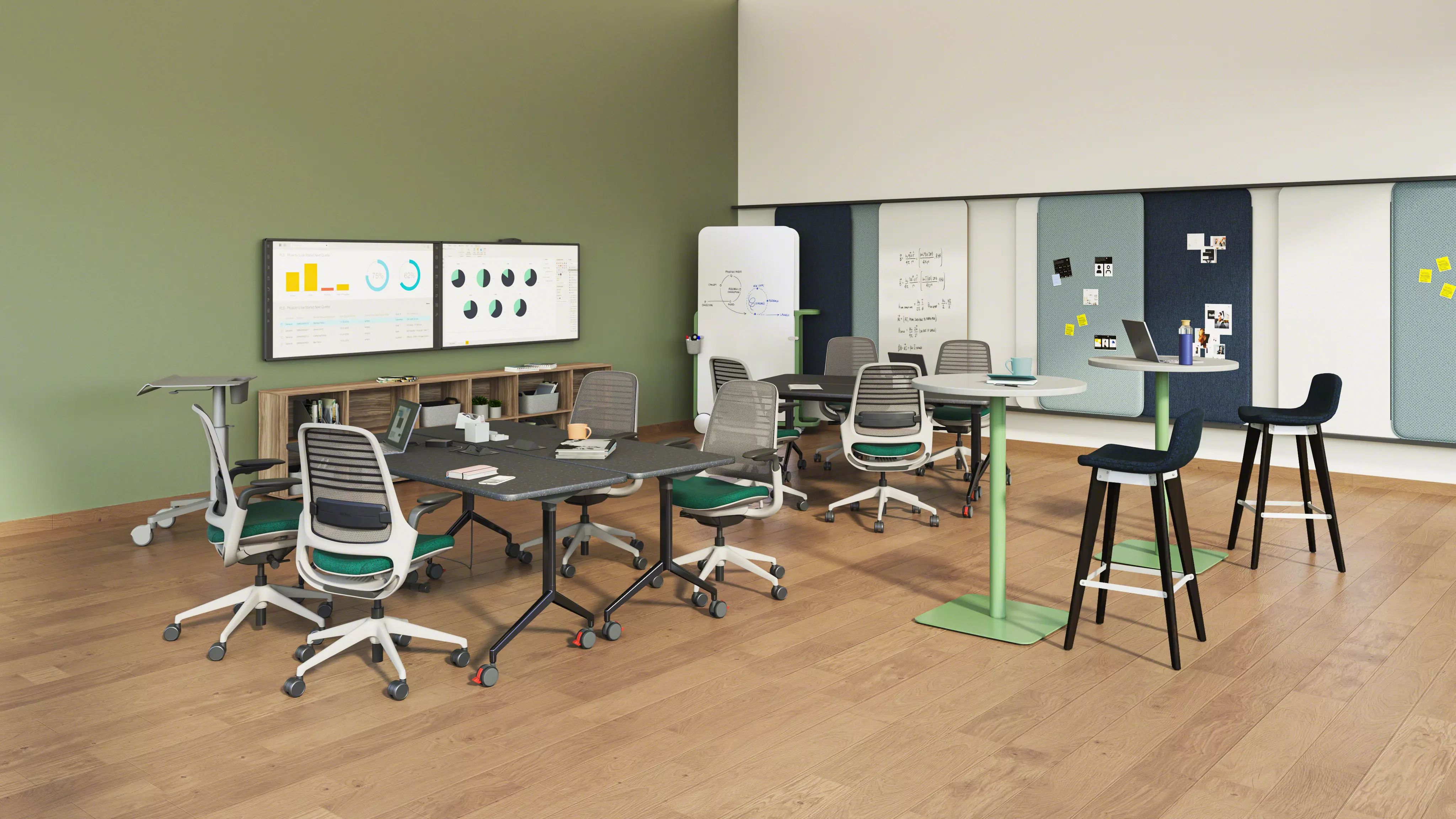 Groupwork Collaborative Office Tables & Writing Surfaces | Steelcase