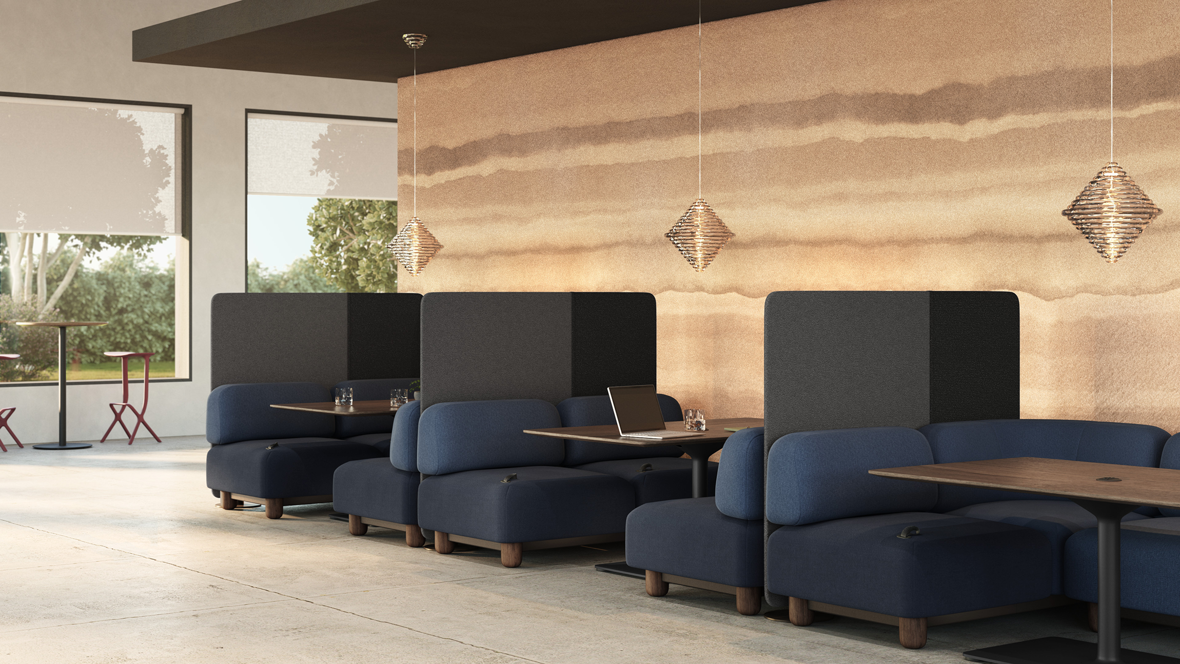 Coalesse Ensemble Lounge Collection